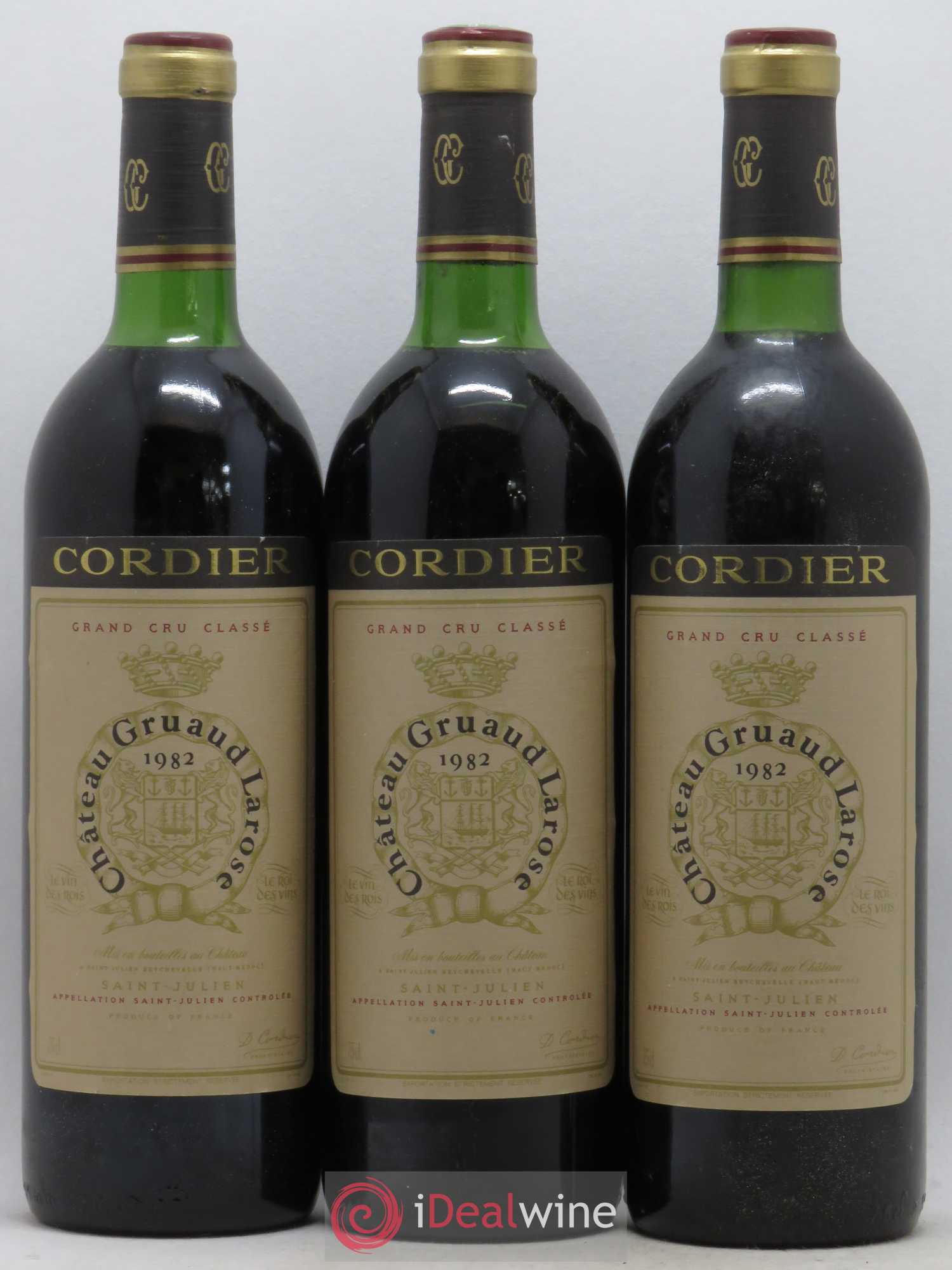 Château Gruaud Larose 2ème Grand Cru Classé 1982 - Lot de 6 bouteilles - 2