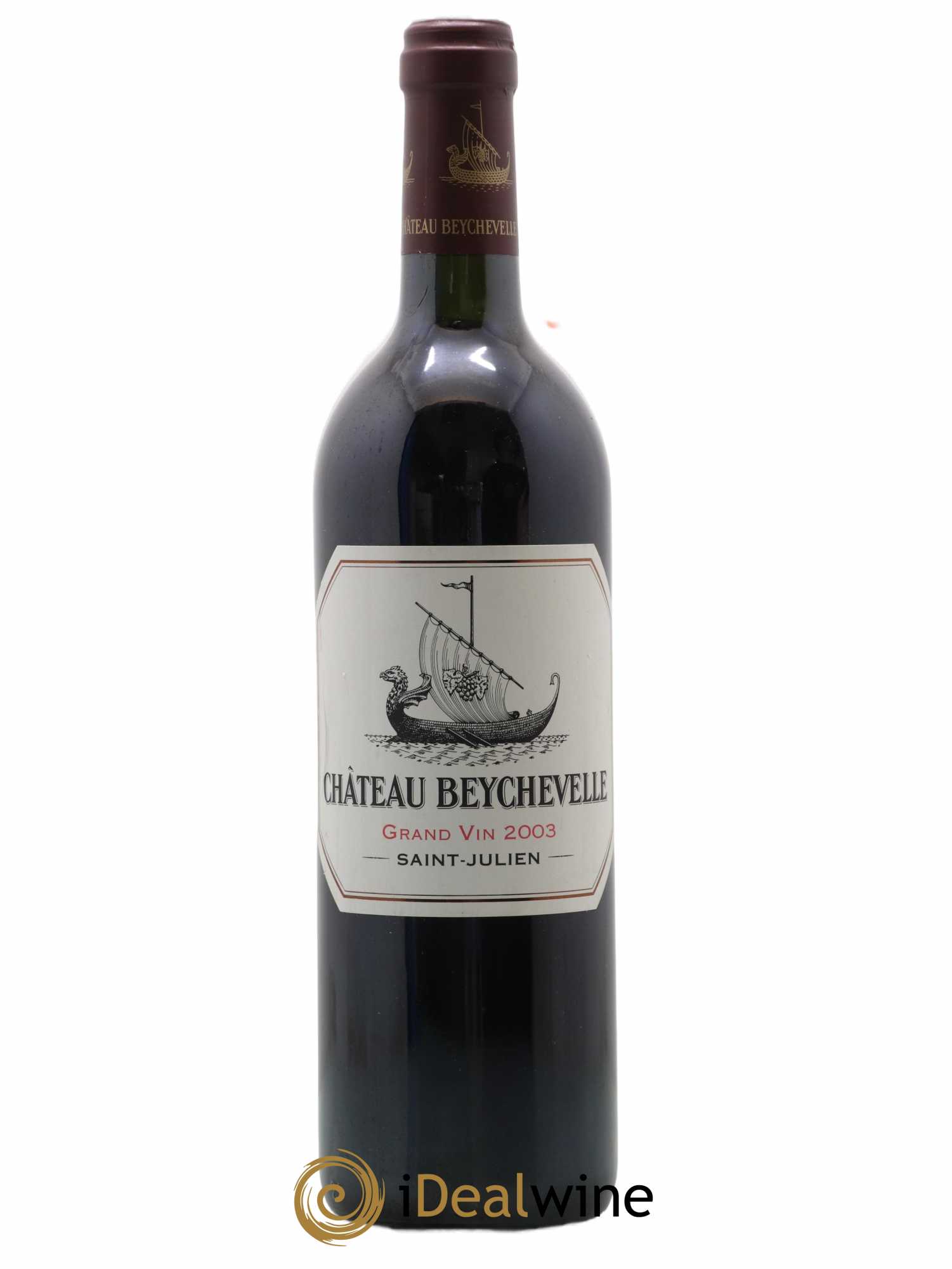 Château Beychevelle 4ème Grand Cru Classé 2003 - Lot of 1 bottle - 0