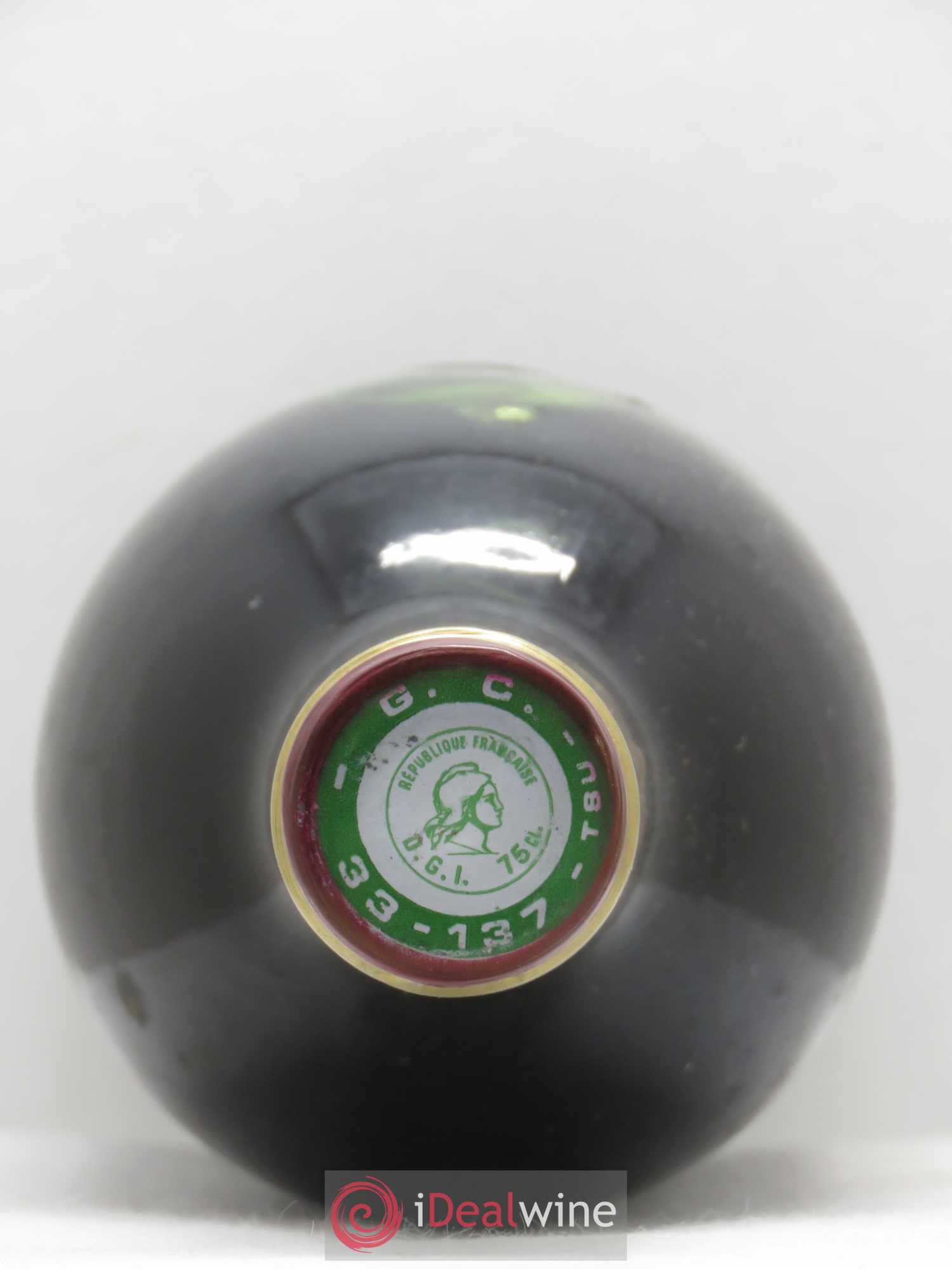 Château Gruaud Larose 2ème Grand Cru Classé 1982 - Lot de 3 bouteilles - 1