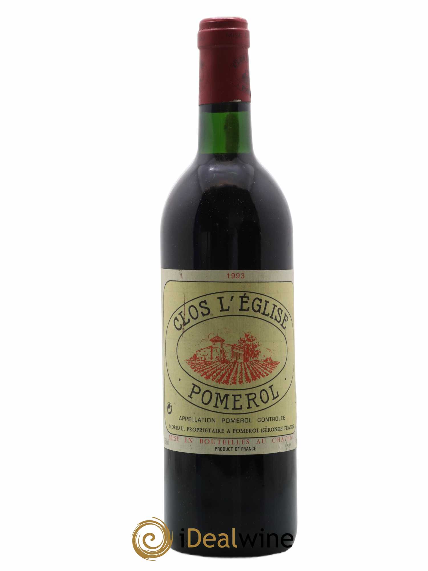 Clos l'Eglise 1993 - Lot de 1 bouteille - 0