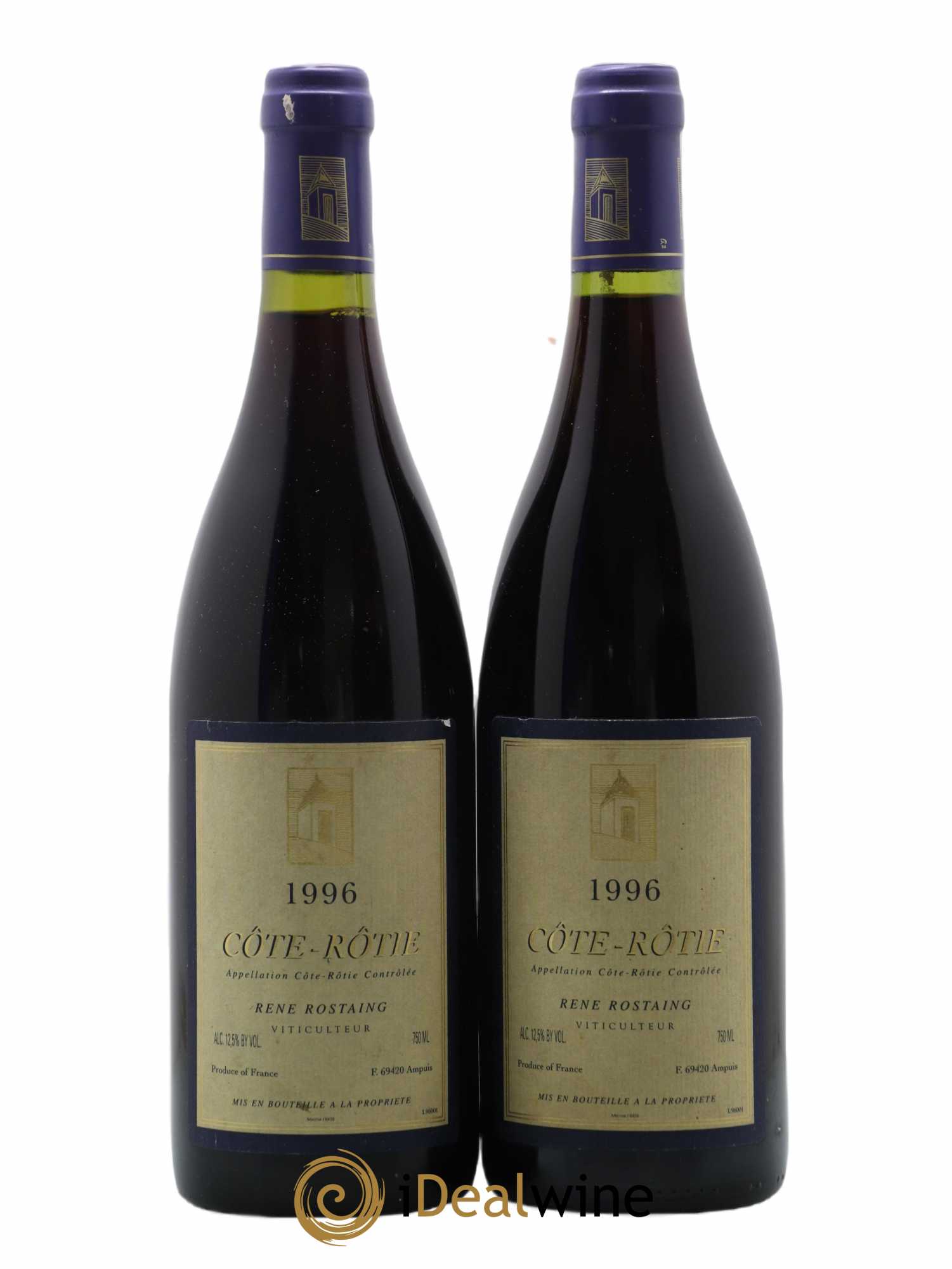 Côte-Rôtie René Rostaing 1996 - Posten von 2 Flaschen - 0