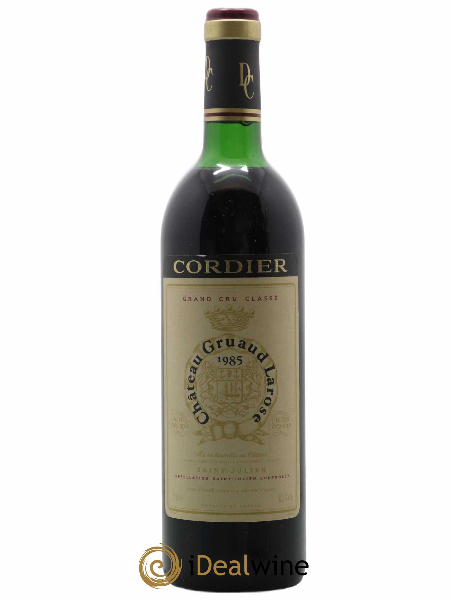 Château Gruaud Larose 2ème Grand Cru Classé 1985 - Lot of 1 bottle - 0