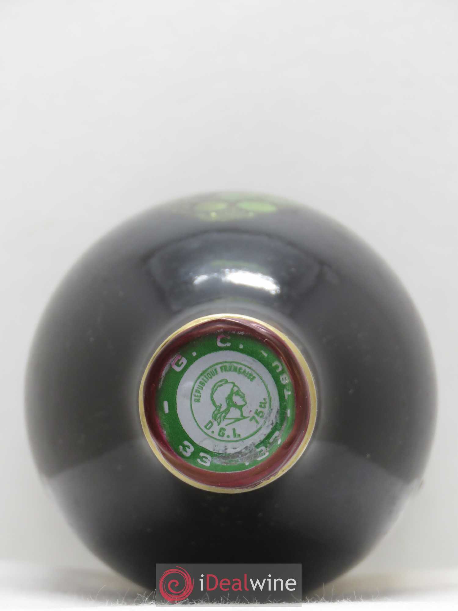 Château Gruaud Larose 2ème Grand Cru Classé 1982 - Lot de 1 bouteille - 1
