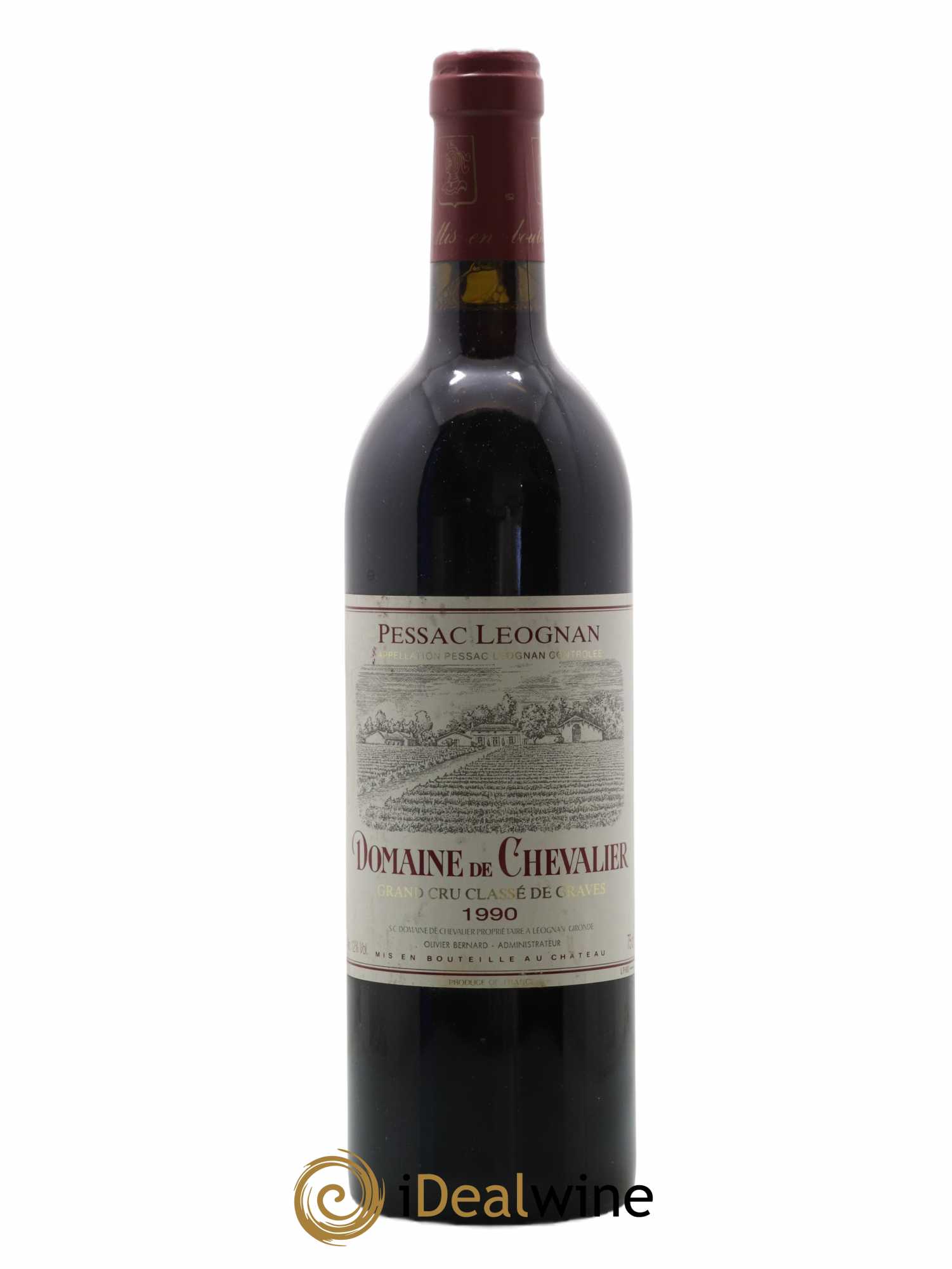Domaine de Chevalier Cru Classé de Graves 1990 - Lot de 1 bouteille - 0