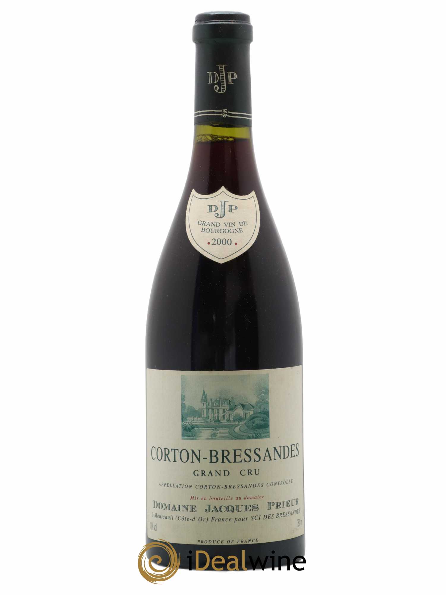Corton-Bressandes Grand Cru Jacques Prieur (Domaine) 2000 - Lot de 1 bouteille - 0