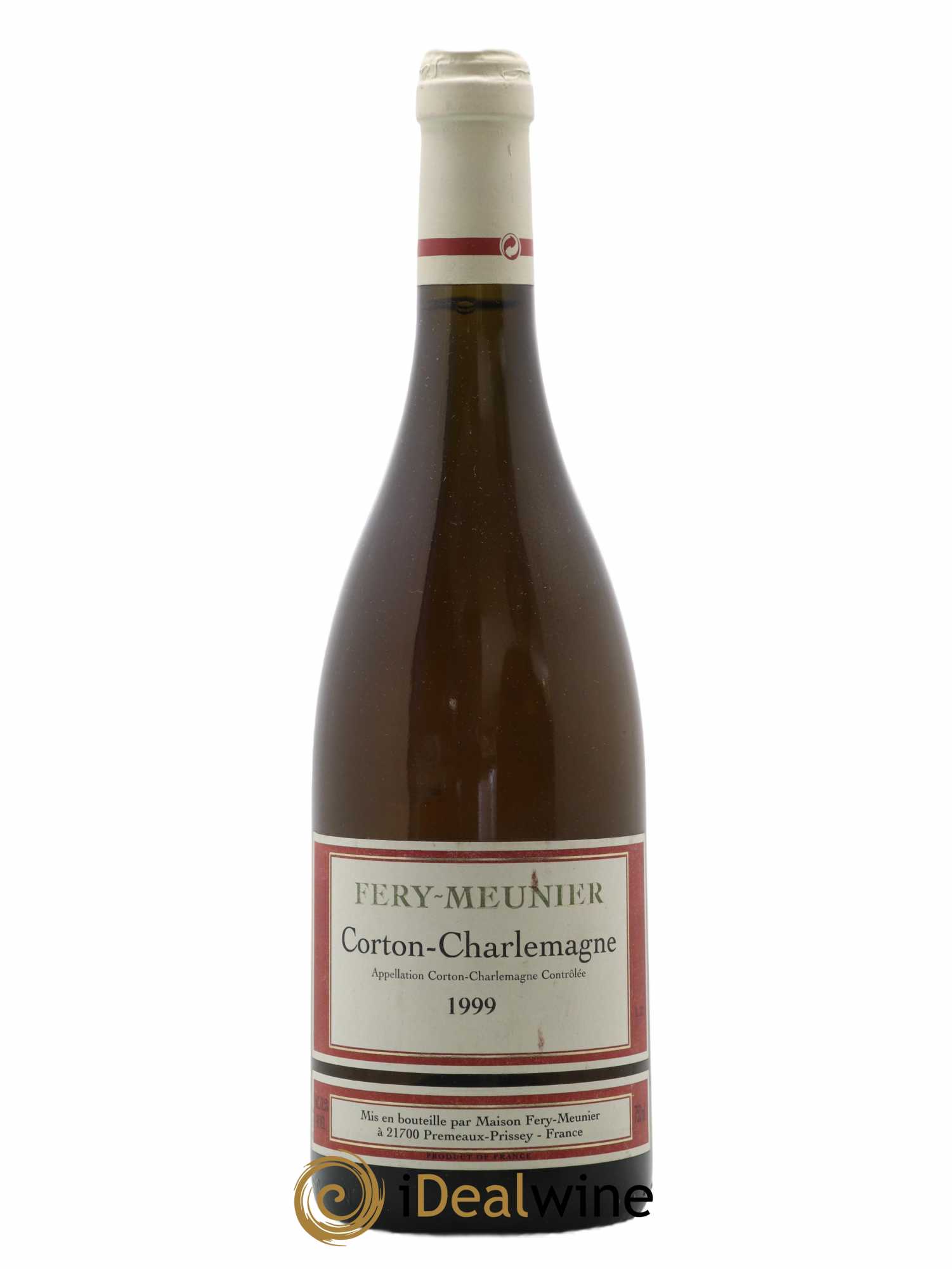 Corton-Charlemagne Grand Cru Fery Meunier 1999 - Lot de 1 bouteille - 0