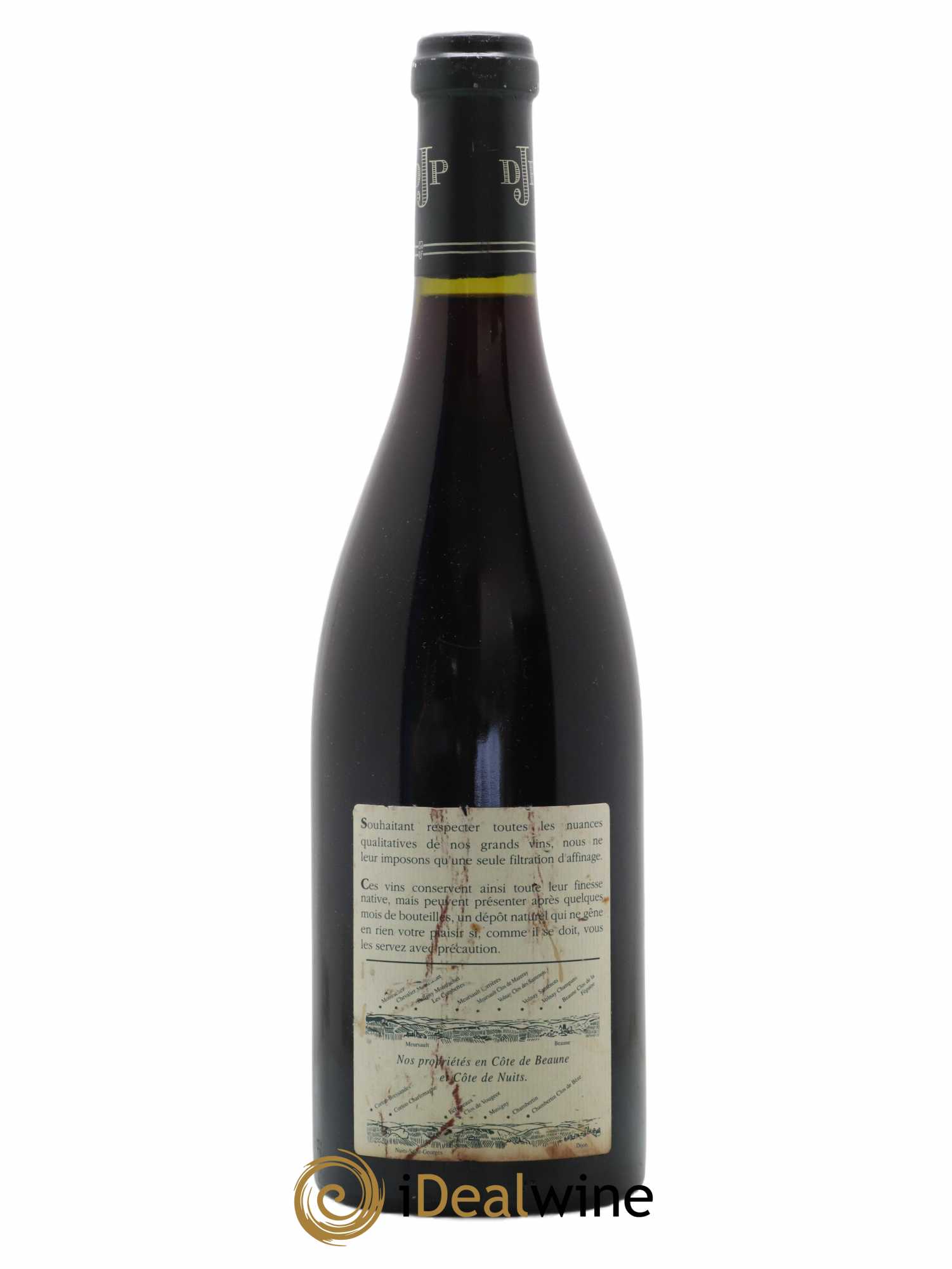 Musigny Grand Cru Jacques Prieur (Domaine) 2002 - Lot de 1 bouteille - 1