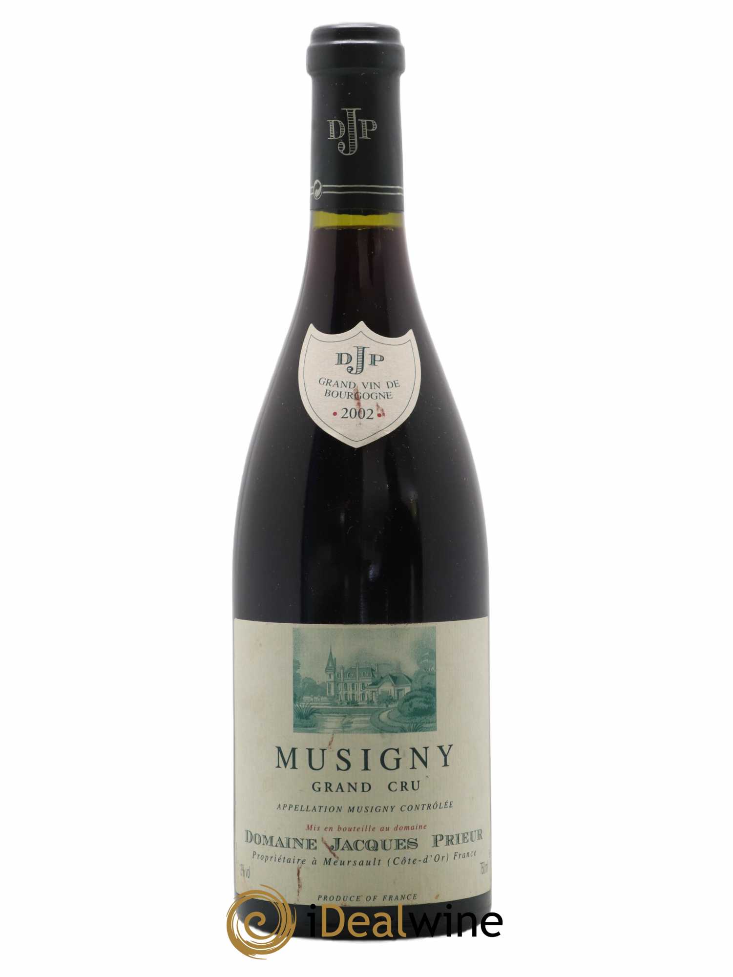 Musigny Grand Cru Jacques Prieur (Domaine) 2002 - Lot de 1 bouteille - 0
