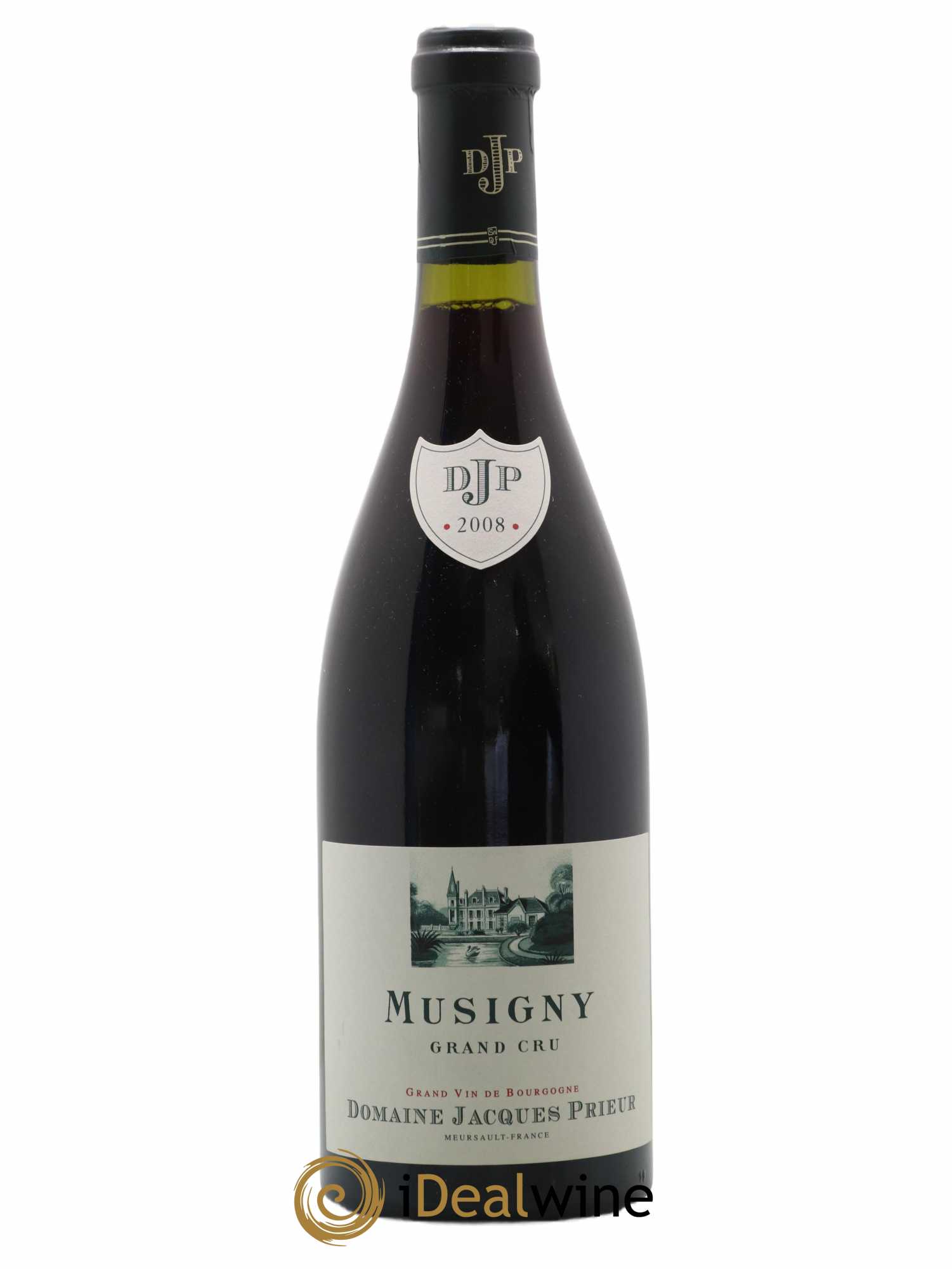 Musigny Grand Cru Jacques Prieur (Domaine) 2008 - Lot de 1 bouteille - 0