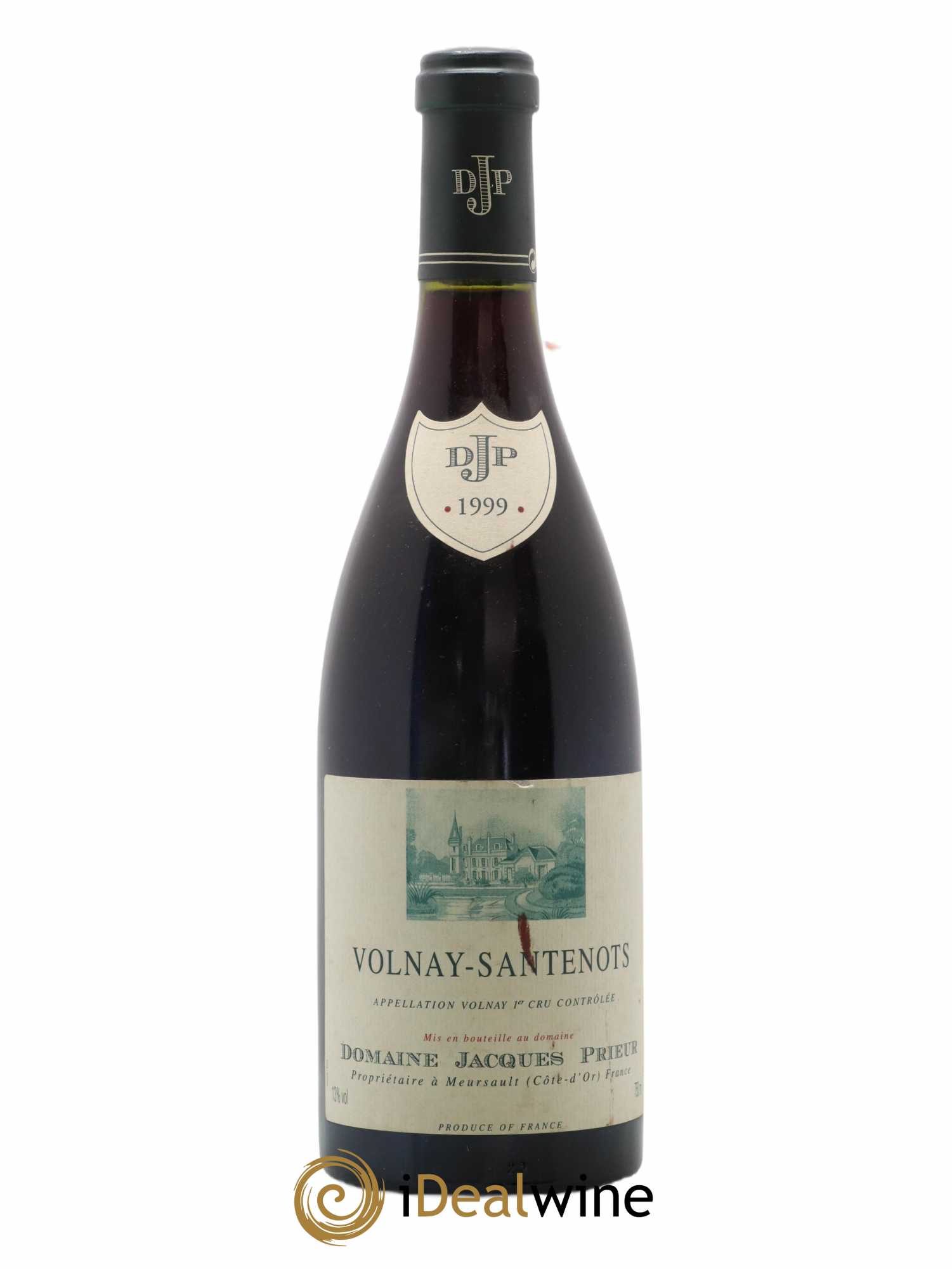 Volnay 1er Cru Santenots Jacques Prieur (Domaine) 1999 - Lot de 1 bouteille - 0