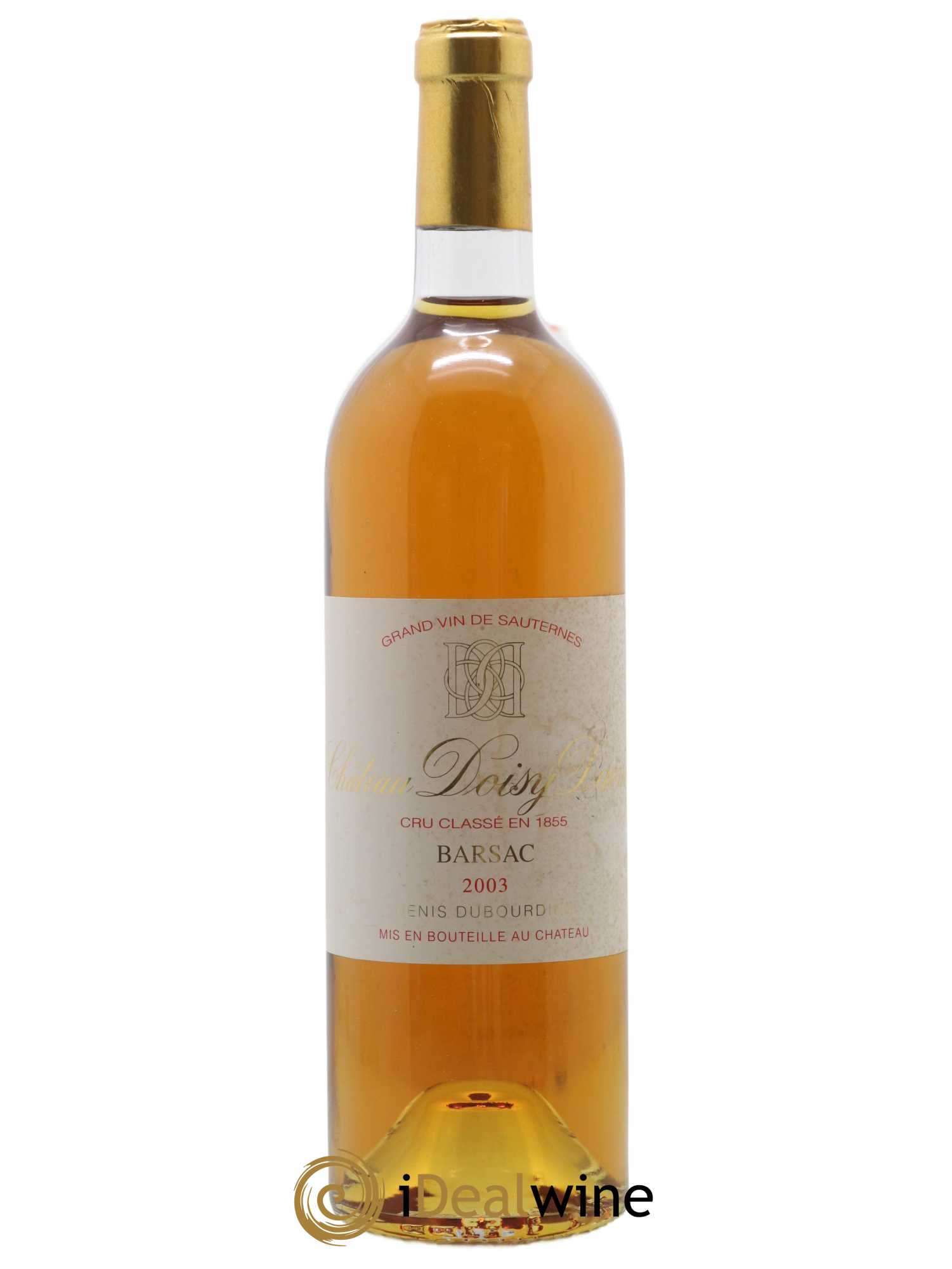 Château Doisy Daëne 2ème Grand Cru Classé 2003 - Lotto di 1 bottiglia - 0