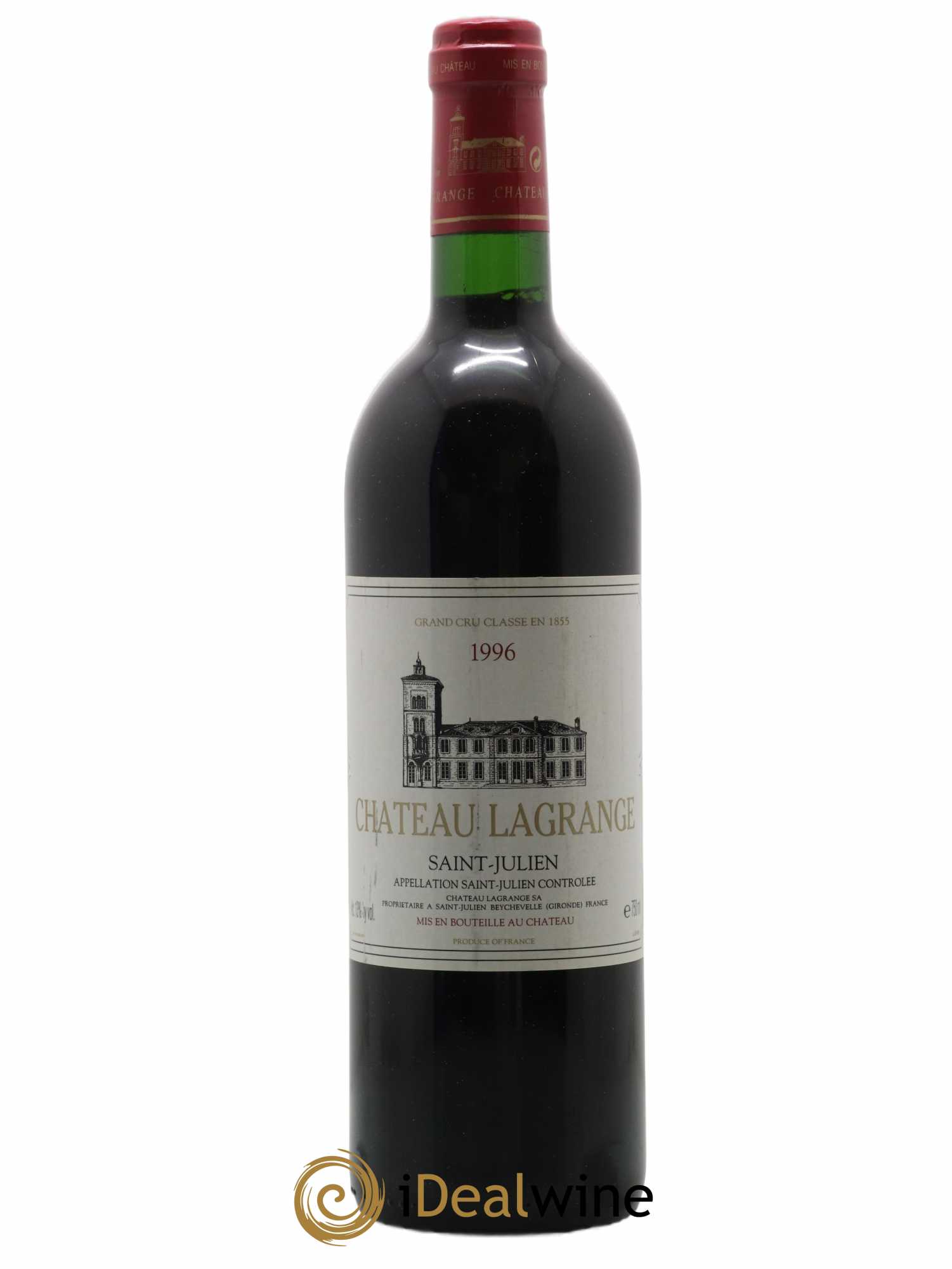 Château Lagrange 3ème Grand Cru Classé 1996 - Lot de 1 bouteille - 0