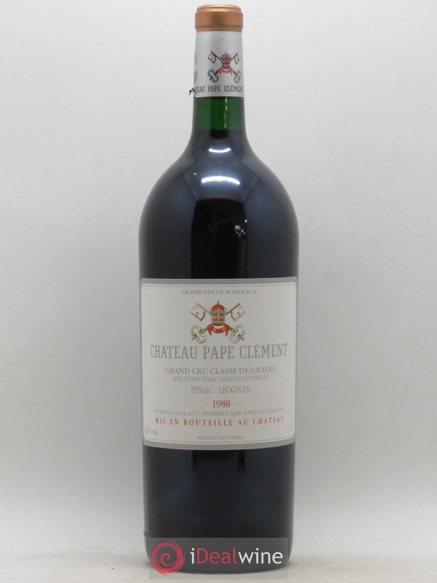 Château Pape Clément Cru Classé de Graves 1988 - Lot de 1 magnum - 0