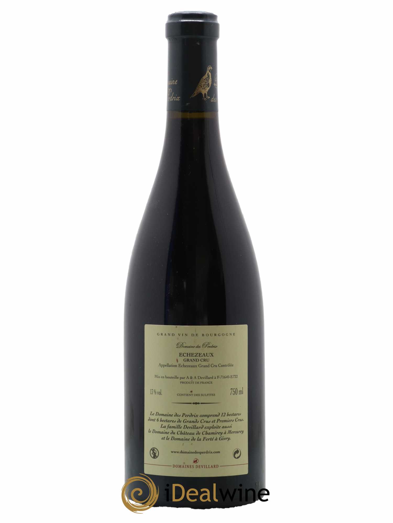 Echezeaux Grand Cru Perdrix (Domaine des) 2006 - Lot de 1 bouteille - 1