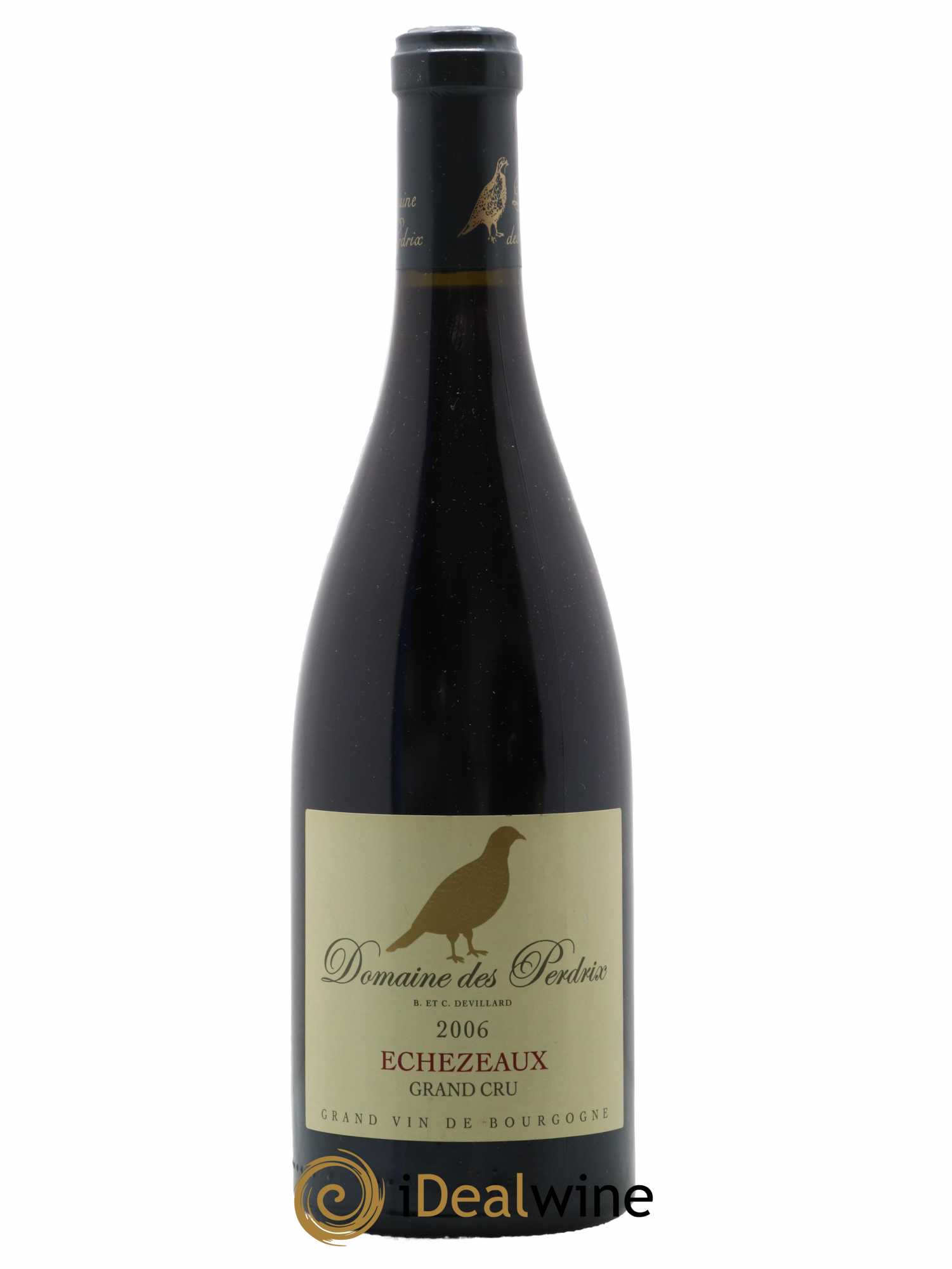 Echezeaux Grand Cru Perdrix (Domaine des) 2006 - Lot de 1 bouteille - 0
