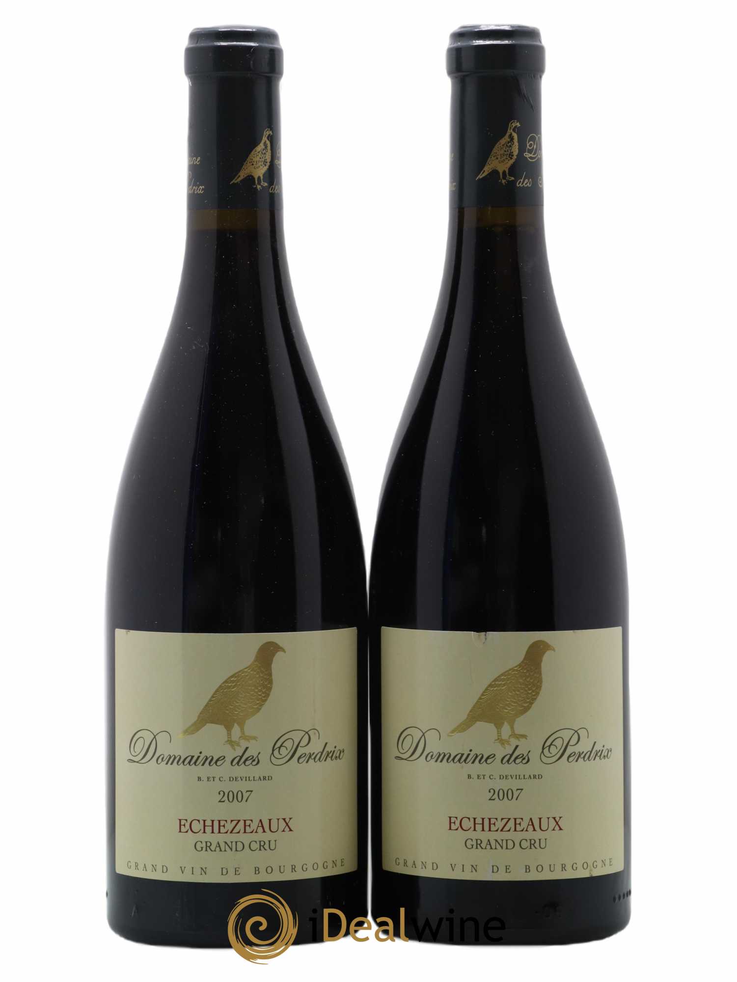 Echezeaux Grand Cru Perdrix (Domaine des) 2007 - Lot de 2 bouteilles - 0