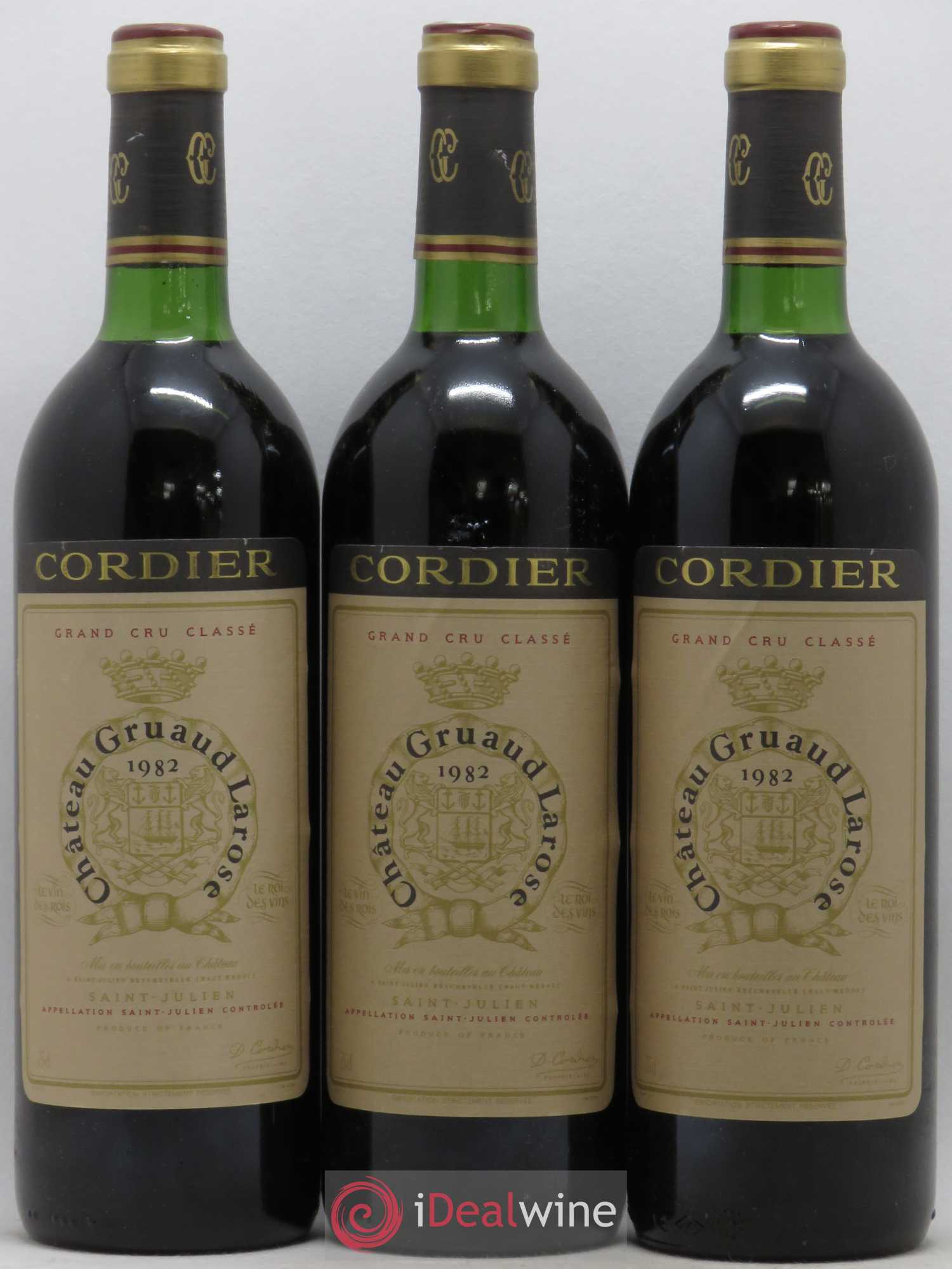 Château Gruaud Larose 2ème Grand Cru Classé 1982 - Lot de 12 bouteilles - 2