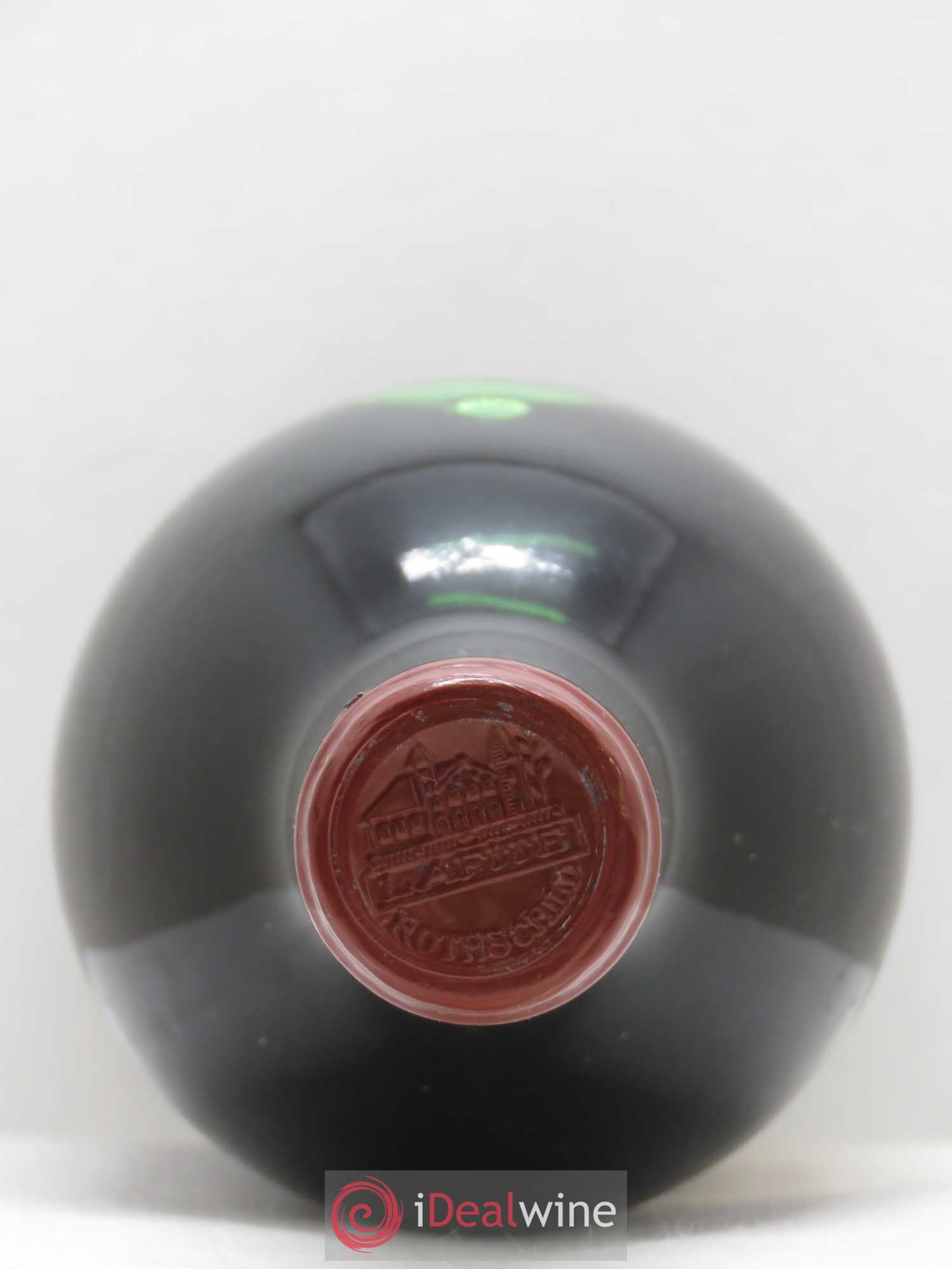 Château Lafite Rothschild 1er Grand Cru Classé 1976 - Lot de 1 bouteille - 1