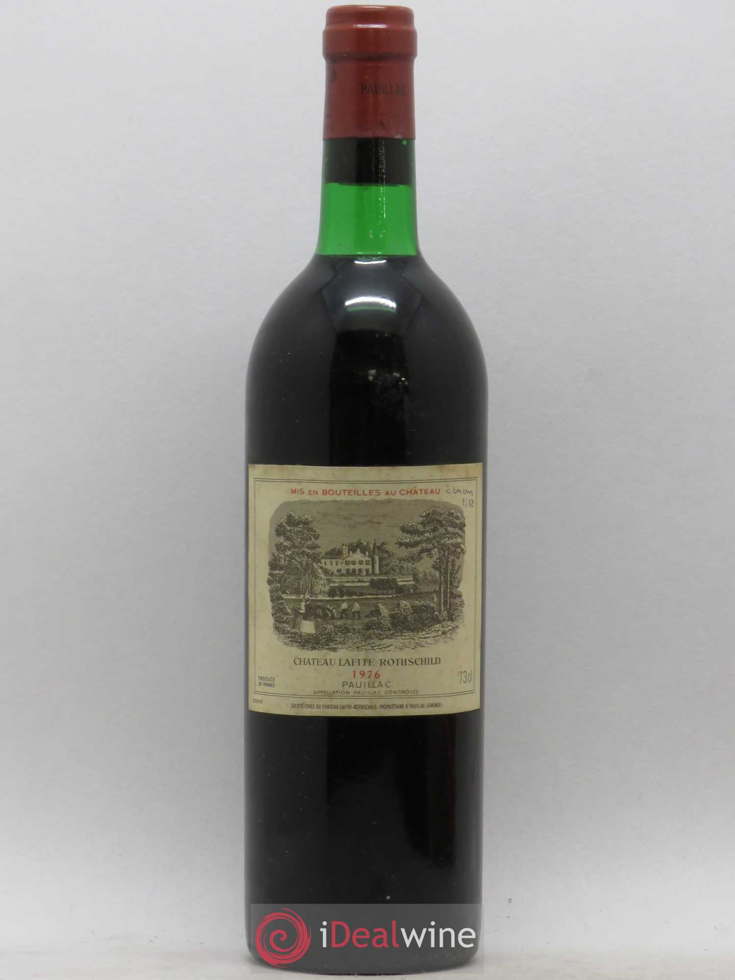 Château Lafite Rothschild 1er Grand Cru Classé 1976 - Lot de 1 bouteille - 0