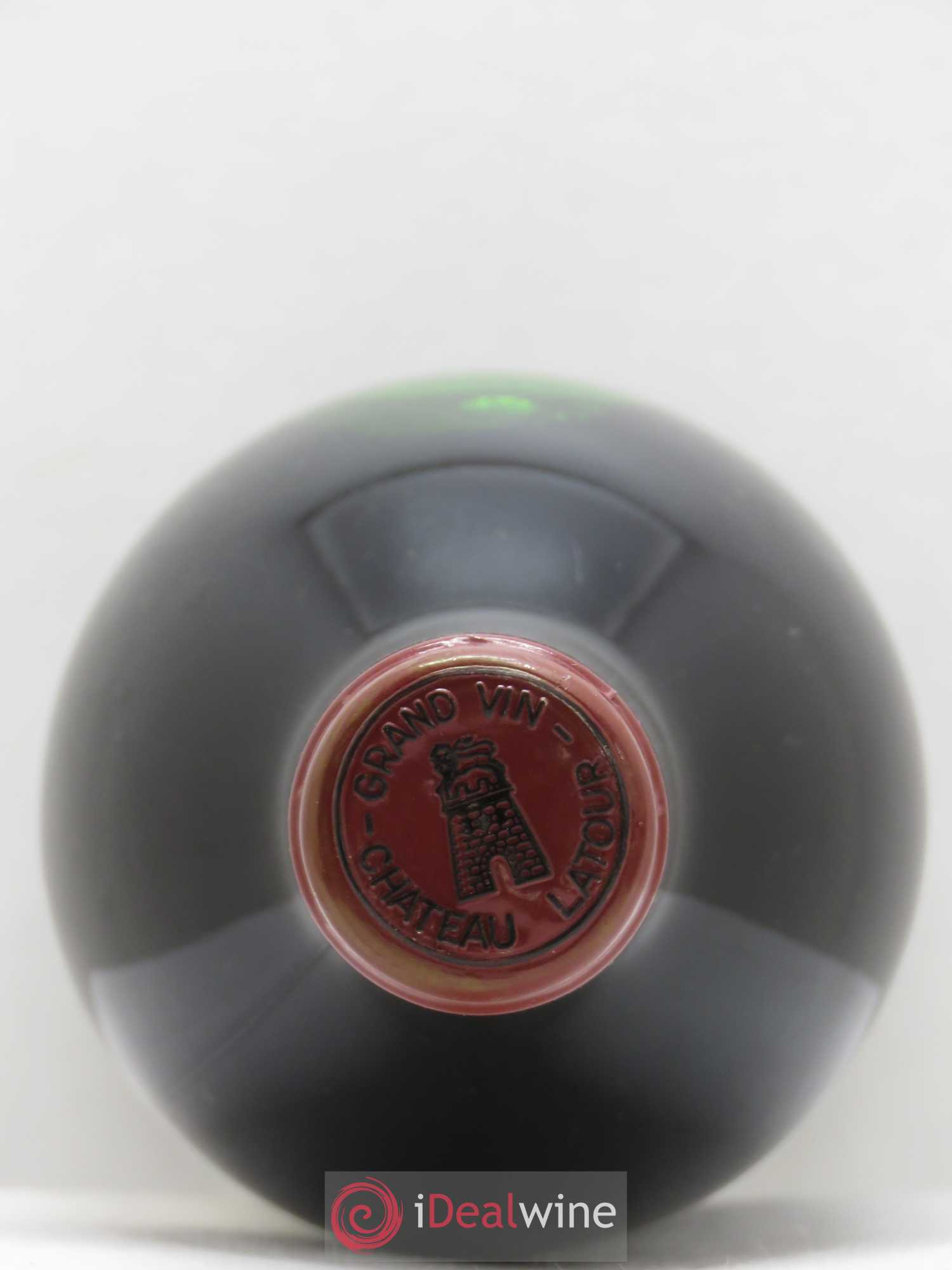 Château Latour 1er Grand Cru Classé 1985 - Lot de 1 bouteille - 1