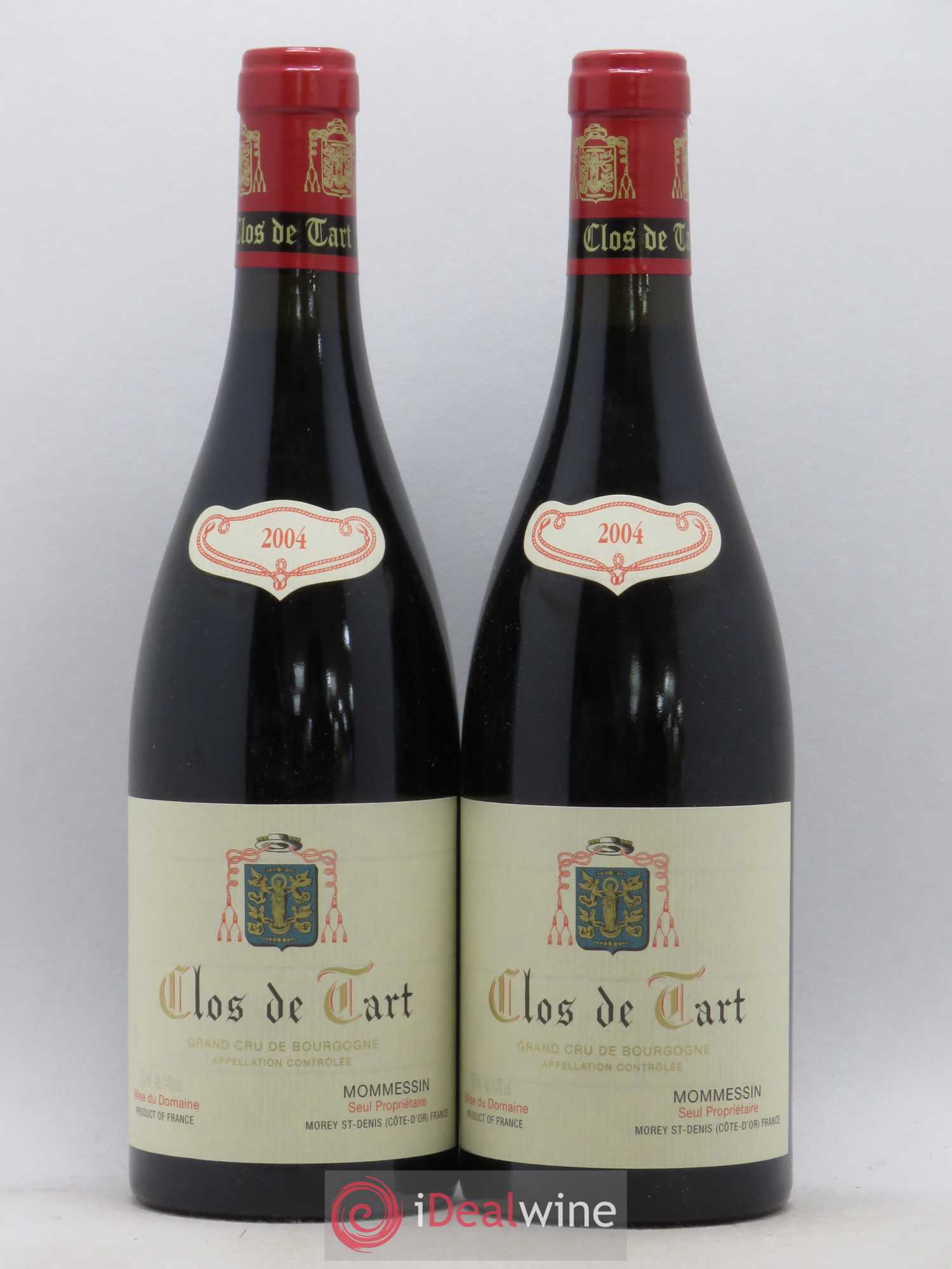 Clos de Tart Grand Cru Clos de Tart 2004 - Lot de 2 bouteilles - 0