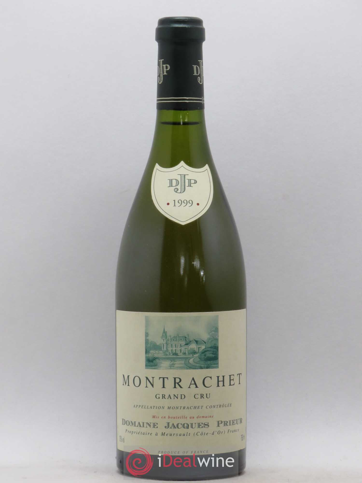 Montrachet Grand Cru Jacques Prieur (Domaine) 1999 - Lot de 1 bouteille - 0
