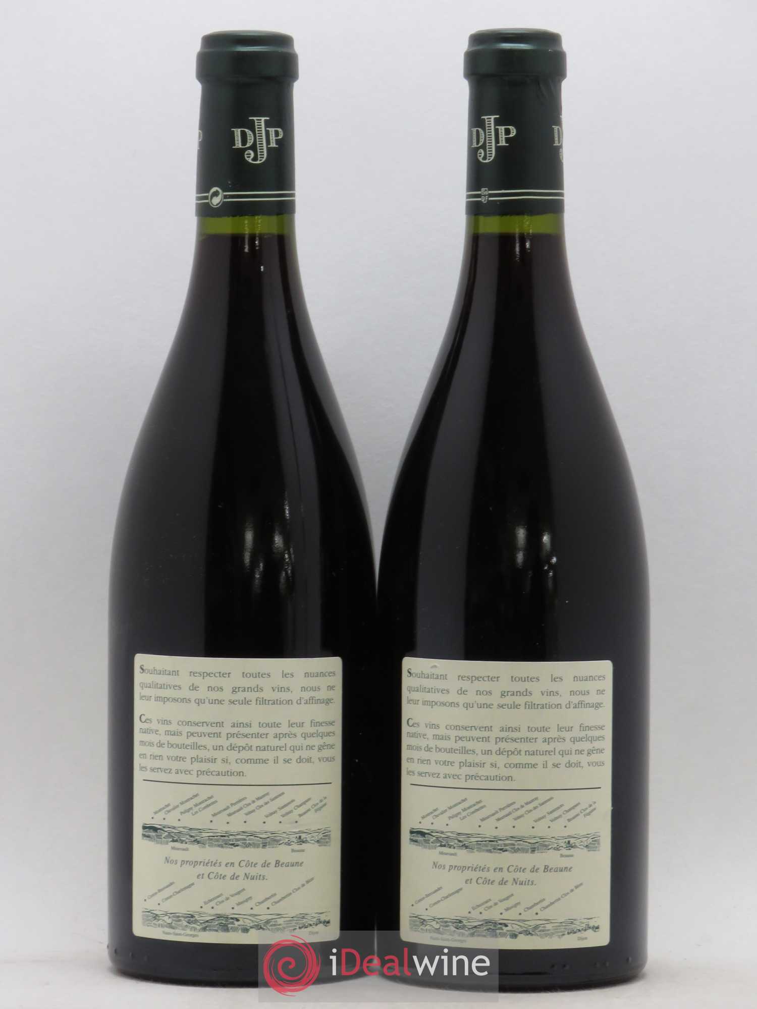Chambertin Grand Cru Jacques Prieur (Domaine) 2003 - Lot de 2 bouteilles - 1