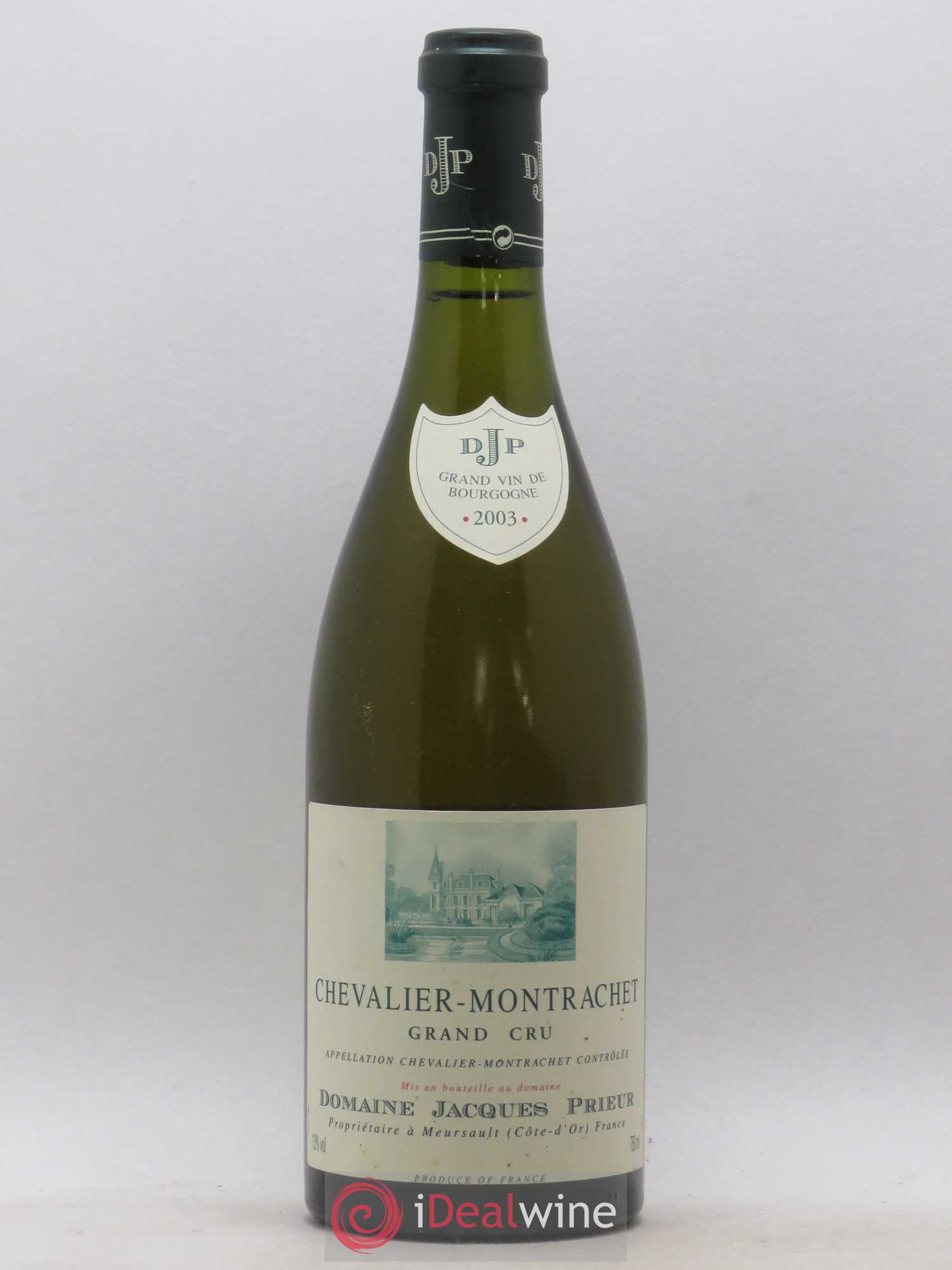 Chevalier-Montrachet Grand Cru Jacques Prieur (Domaine) 2003 - Lot de 1 bouteille - 0