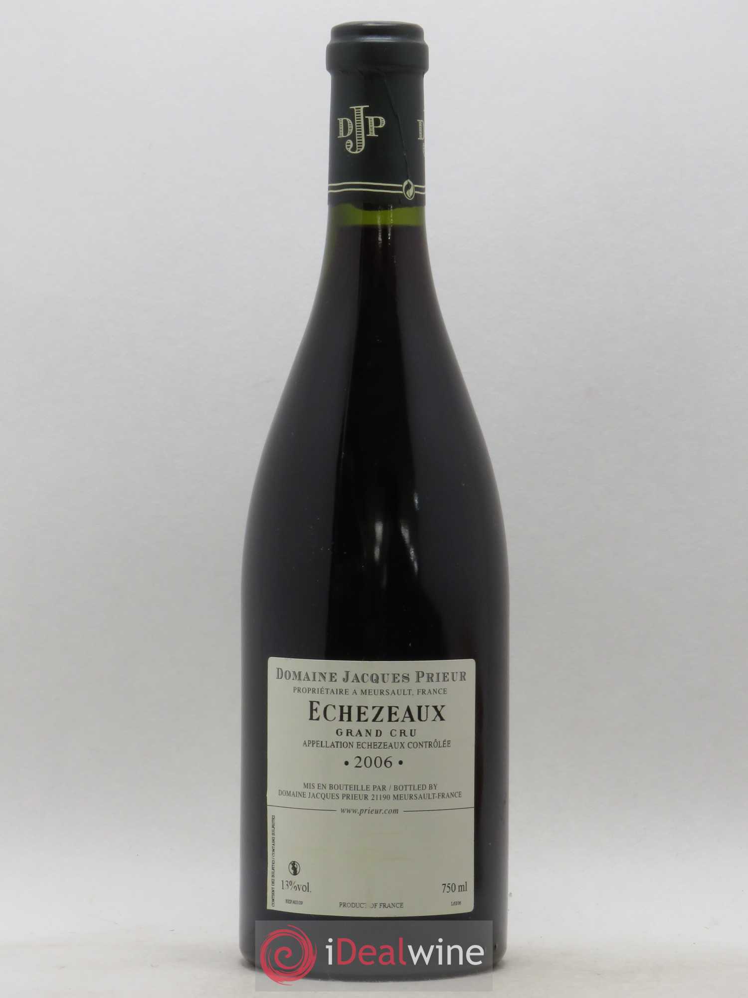 Echezeaux Grand Cru Jacques Prieur (Domaine) 2006 - Lot de 1 bouteille - 1