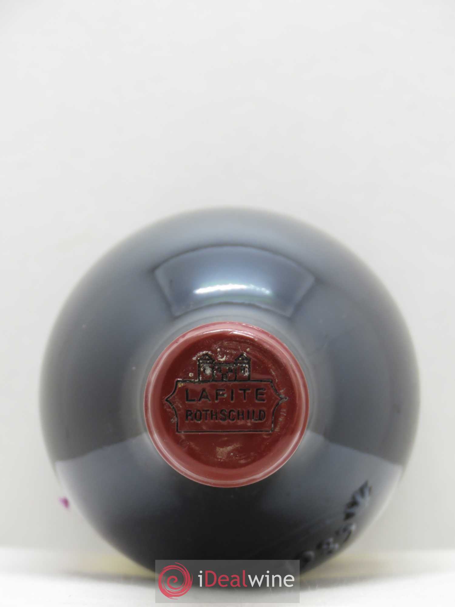 Château Lafite Rothschild 1er Grand Cru Classé 1985 - Lot de 1 bouteille - 1