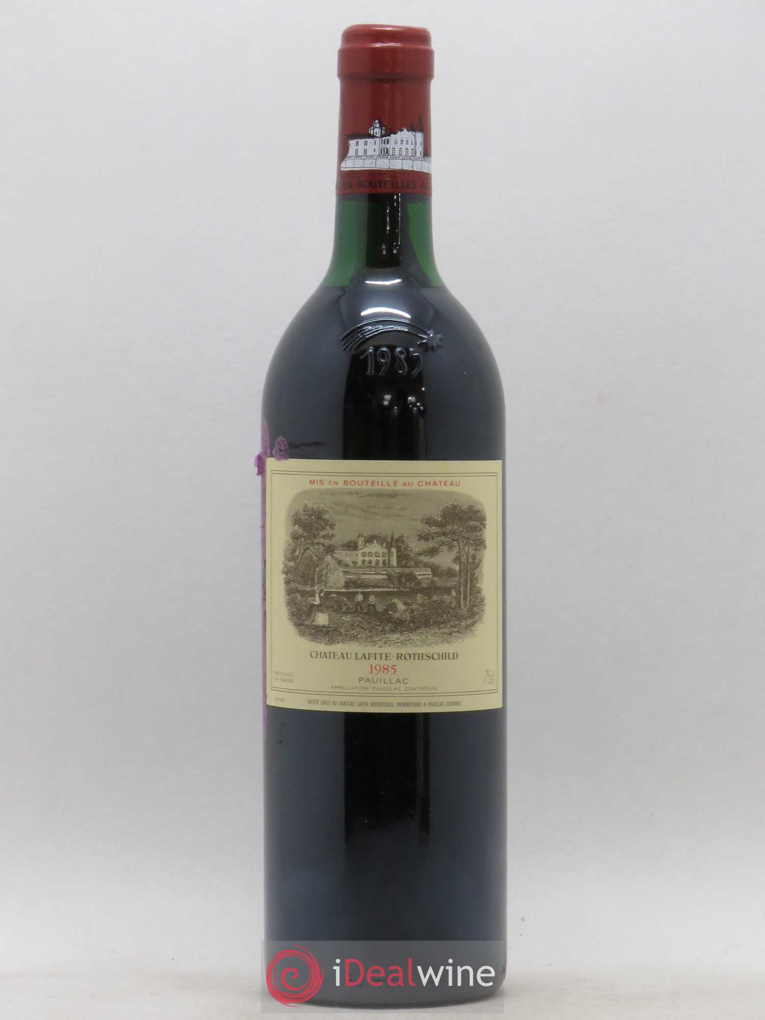 Château Lafite Rothschild 1er Grand Cru Classé 1985 - Lot de 1 bouteille - 0