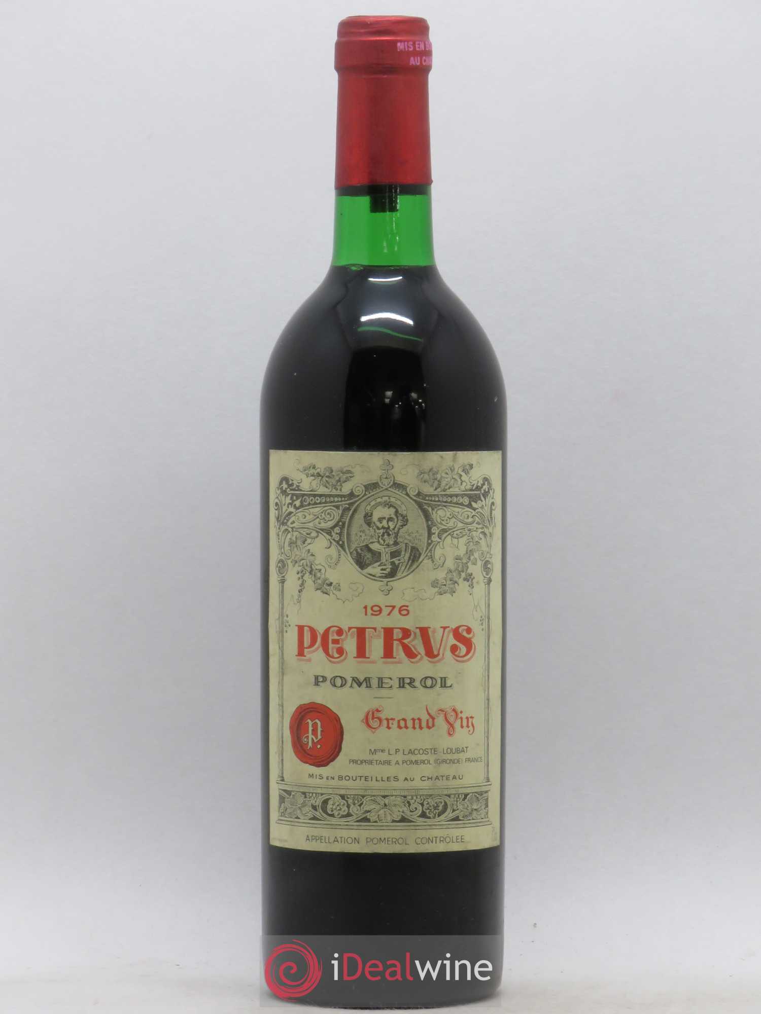 Petrus 1976 - Lot de 1 bouteille - 0