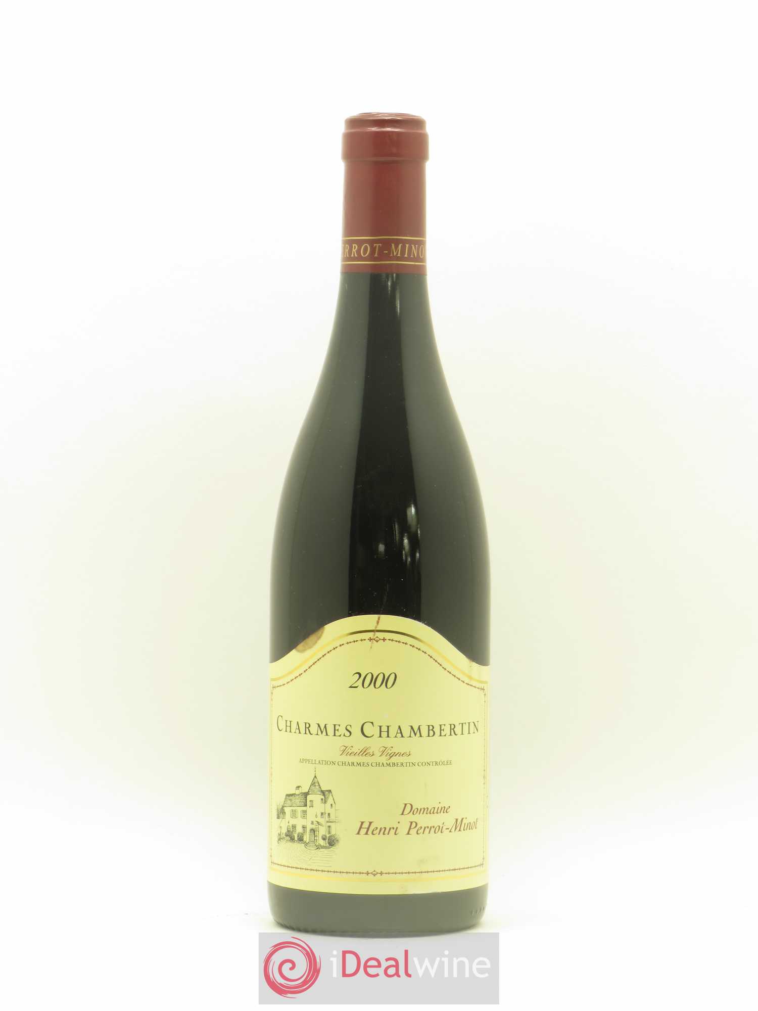 Charmes-Chambertin Grand Cru Vieilles Vignes Perrot-Minot 2000 - Lot de 1 bouteille - 0