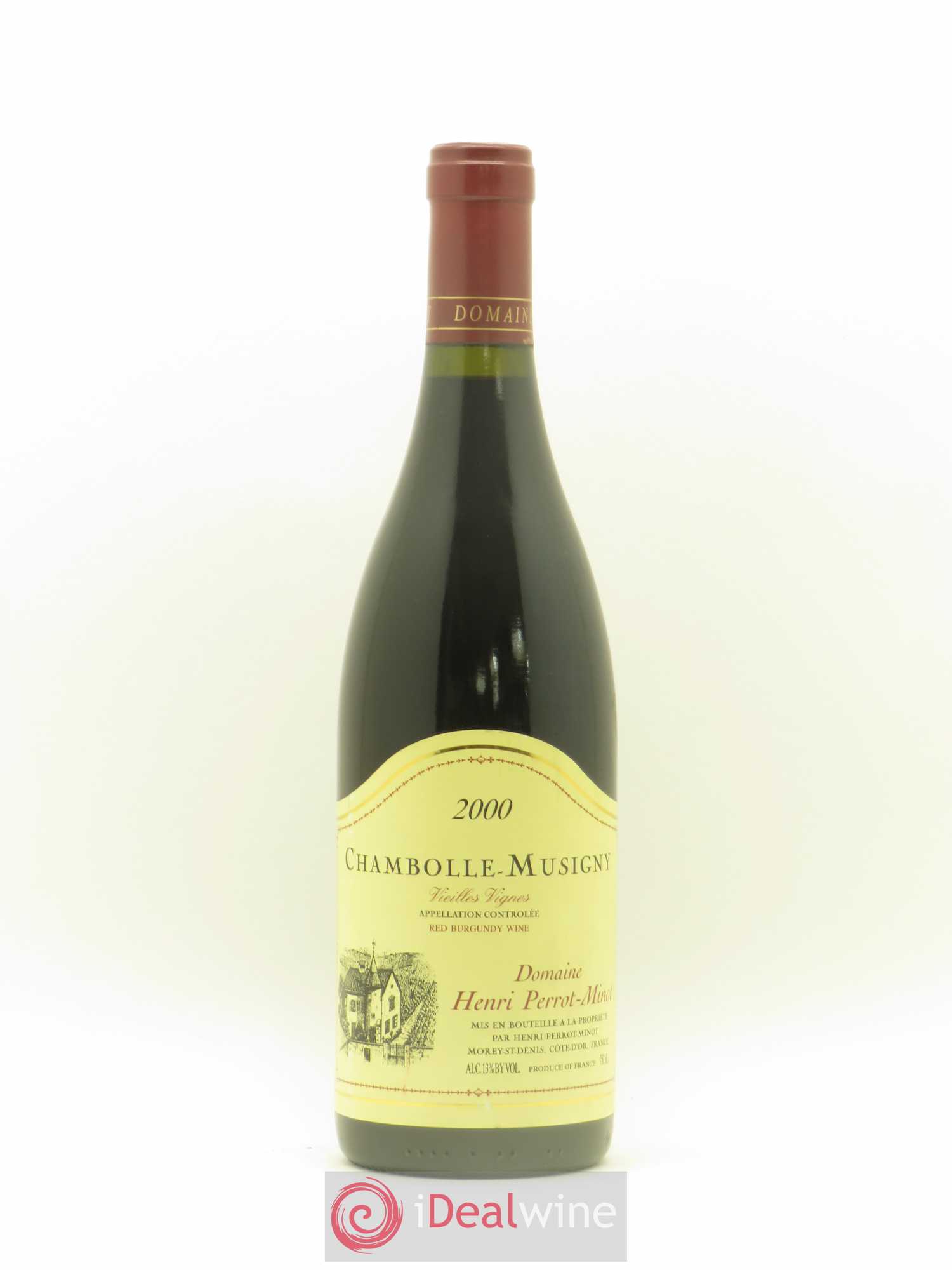 Chambolle-Musigny Vieilles Vignes Perrot-Minot 2000 - Lot de 1 bouteille - 0