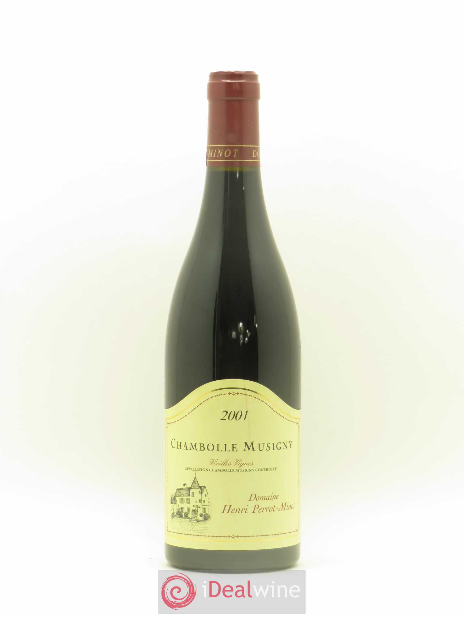 Chambolle-Musigny Vieilles Vignes Perrot-Minot 2001 - Lot de 1 bouteille - 0