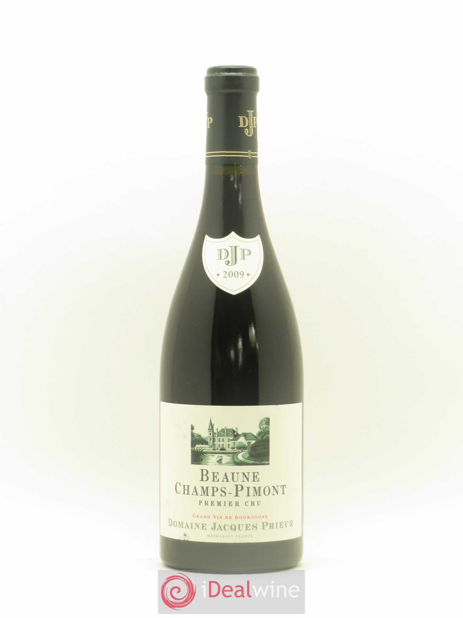 Beaune 1er Cru Champs-Pimont Jacques Prieur (Domaine) 2009 - Lot de 1 bouteille - 0