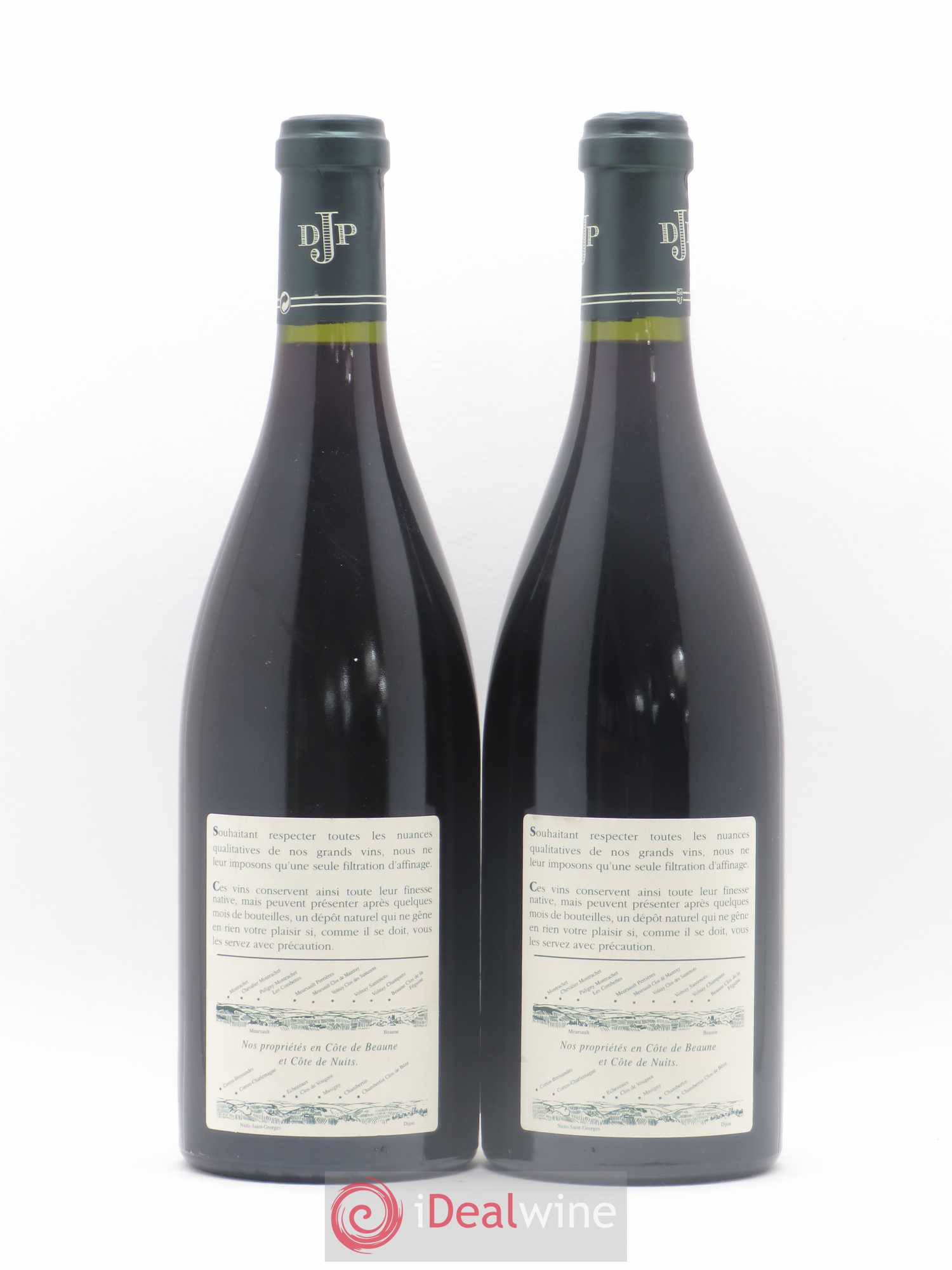 Echezeaux Grand Cru Jacques Prieur (Domaine) 2003 - Lot de 2 bouteilles - 1
