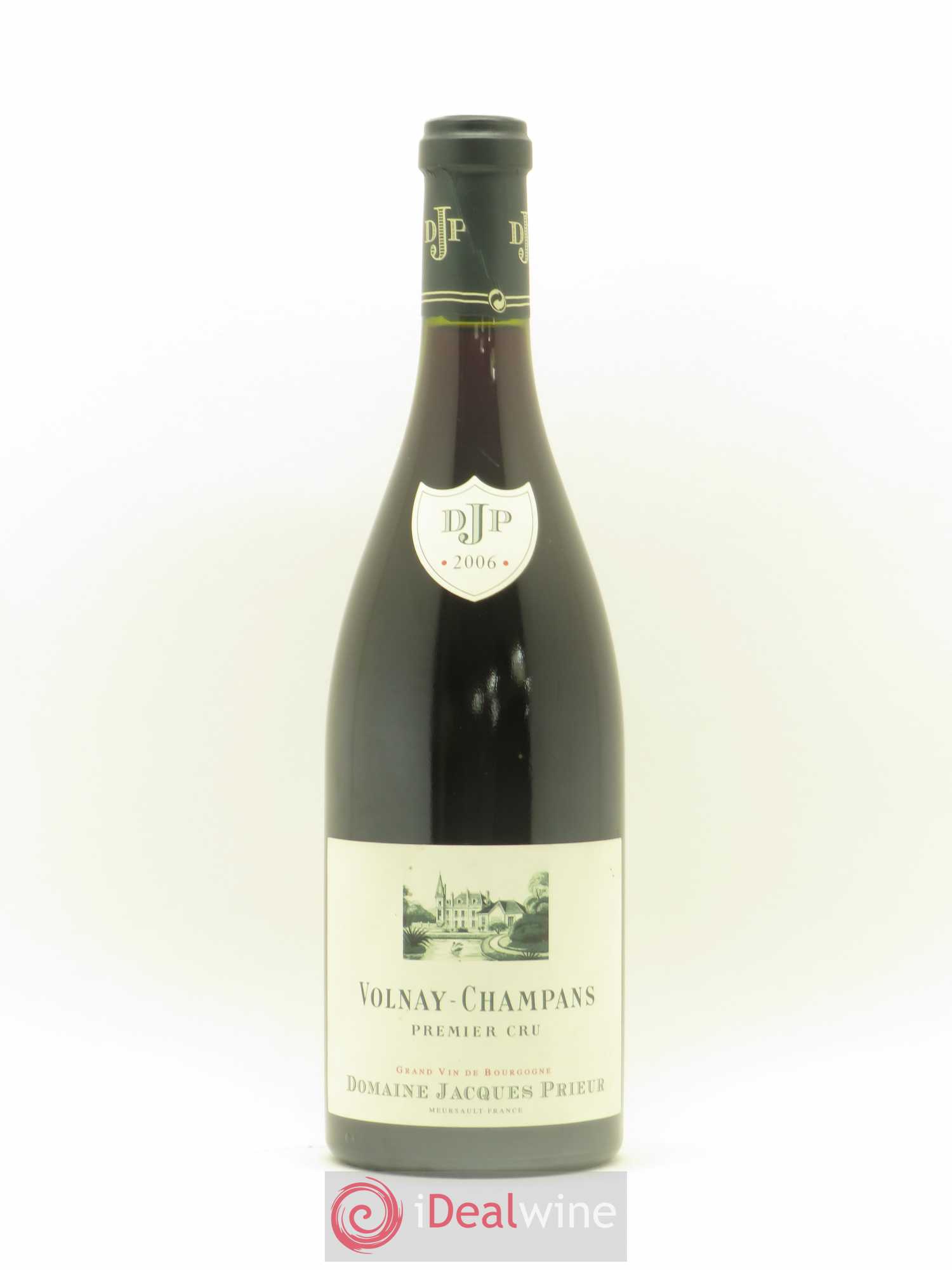 Volnay 1er Cru Champans Jacques Prieur (Domaine) 2006 - Lot de 1 bouteille - 0
