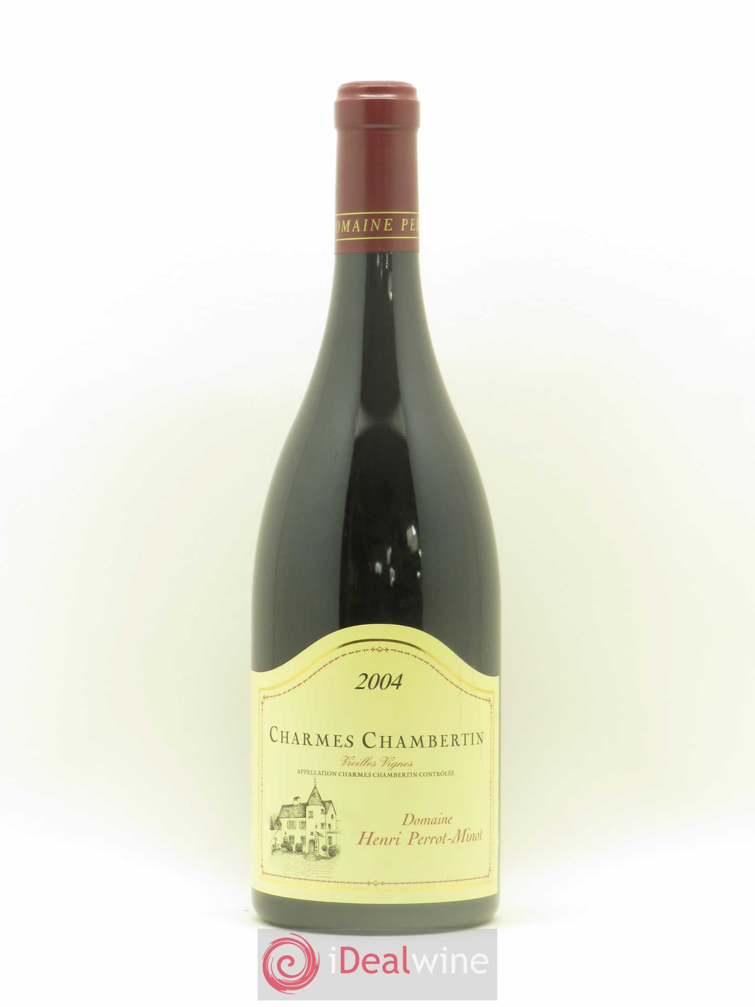 Charmes-Chambertin Grand Cru Vieilles Vignes Perrot-Minot 2004 - Lot de 1 bouteille - 0