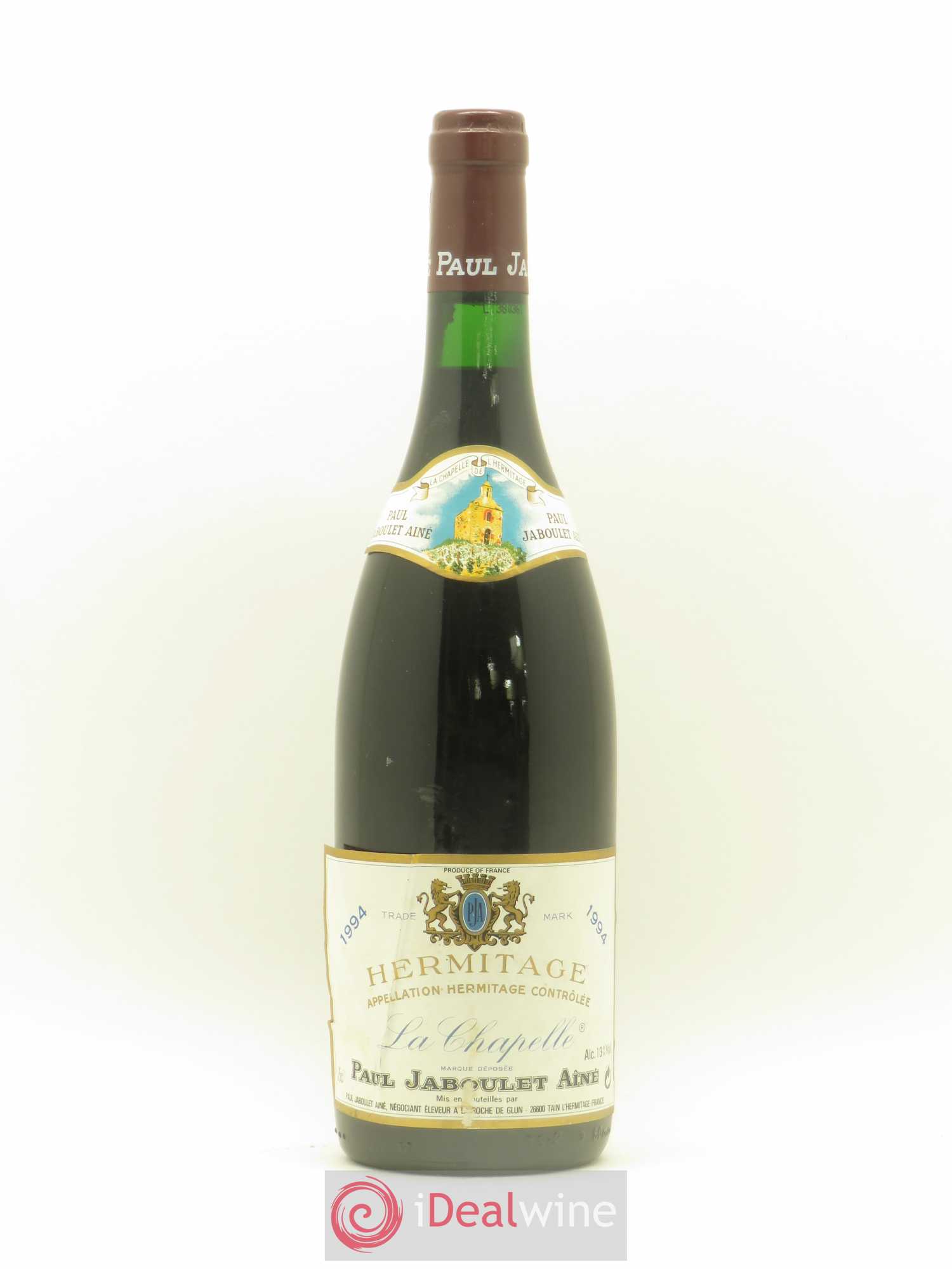 Hermitage La Chapelle Paul Jaboulet Ainé 1994 - Lot de 1 bouteille - 0