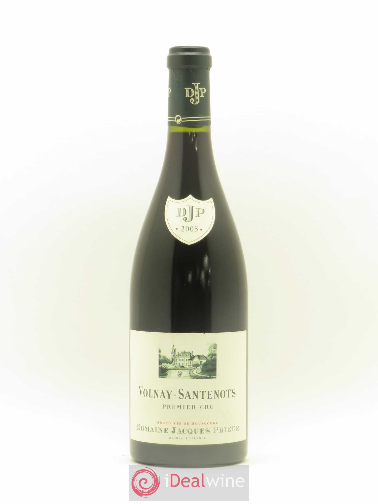 Volnay 1er Cru Santenots Jacques Prieur (Domaine) 2005 - Lot de 1 bouteille - 0