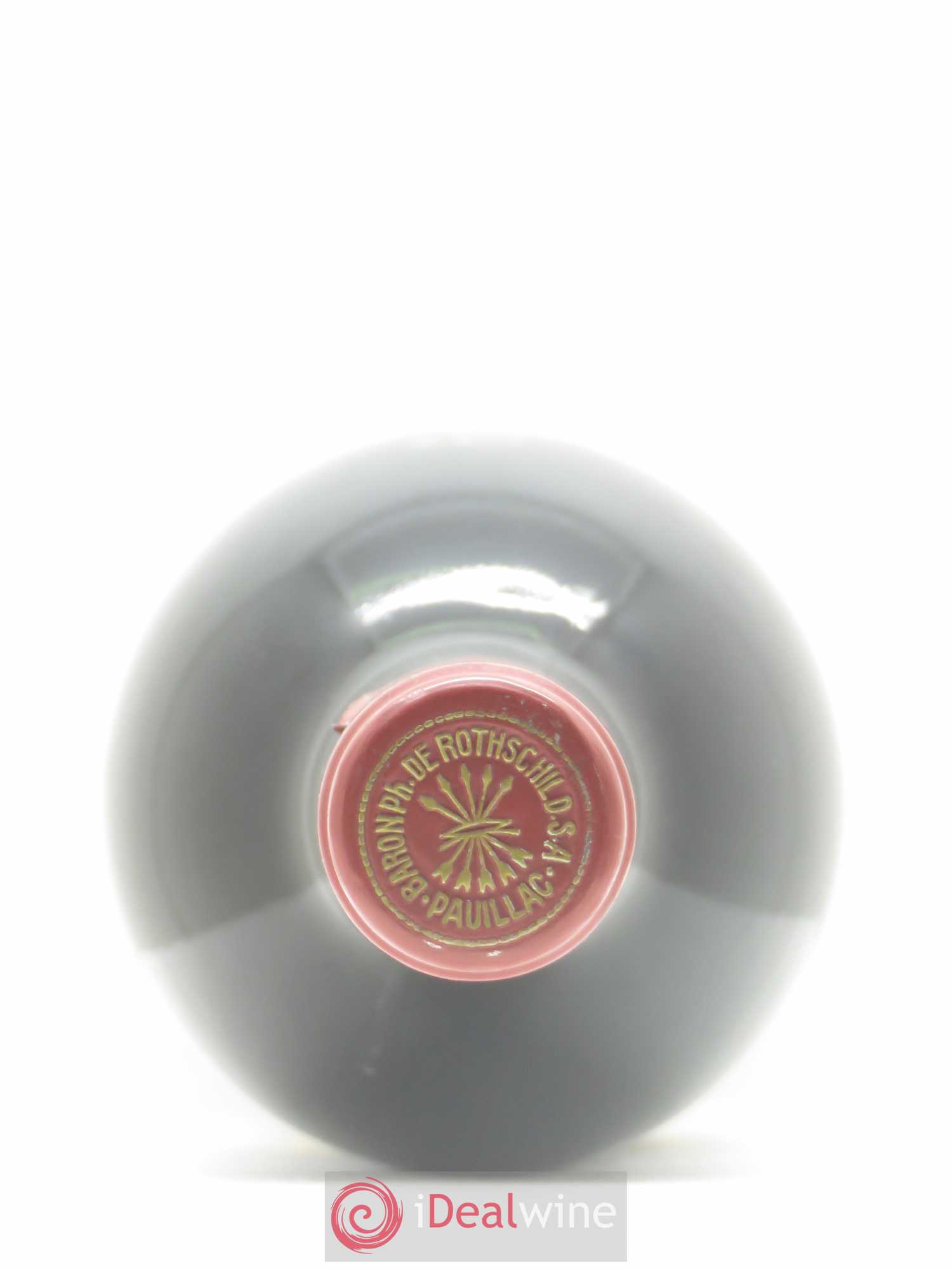 Château Mouton Rothschild 1er Grand Cru Classé 1981 - Lot de 1 bouteille - 1