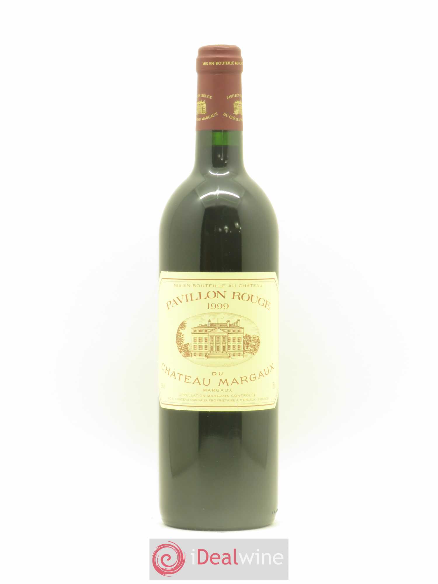 Pavillon Rouge du Château Margaux Second Vin 1999 - Lot de 1 bouteille - 0