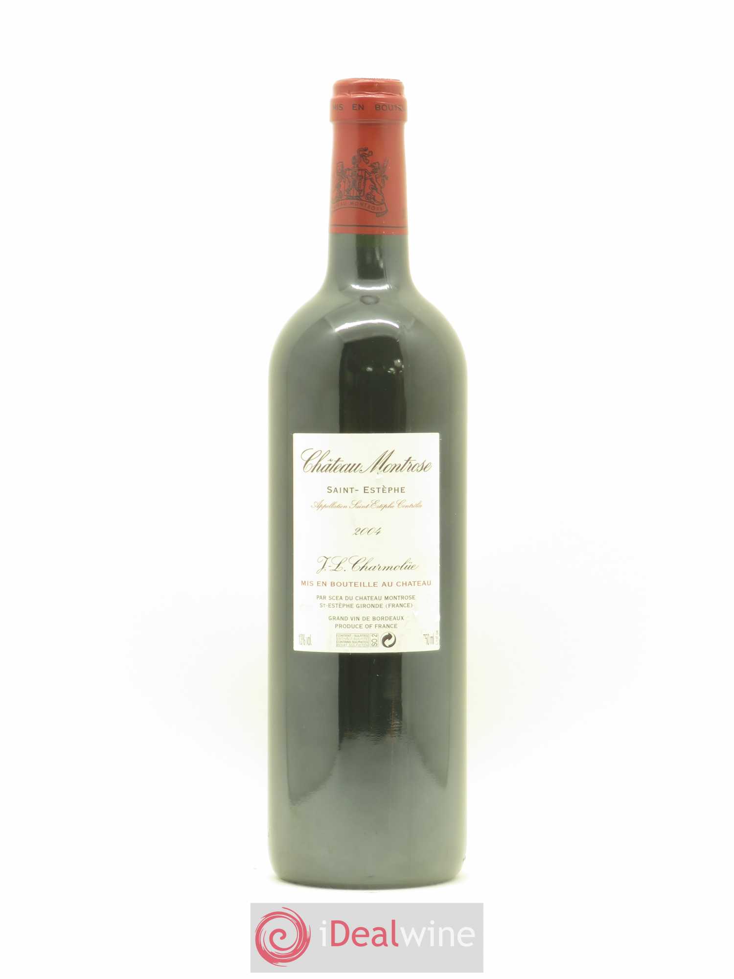 Château Montrose 2ème Grand Cru Classé 2004 - Lot de 1 bouteille - 1