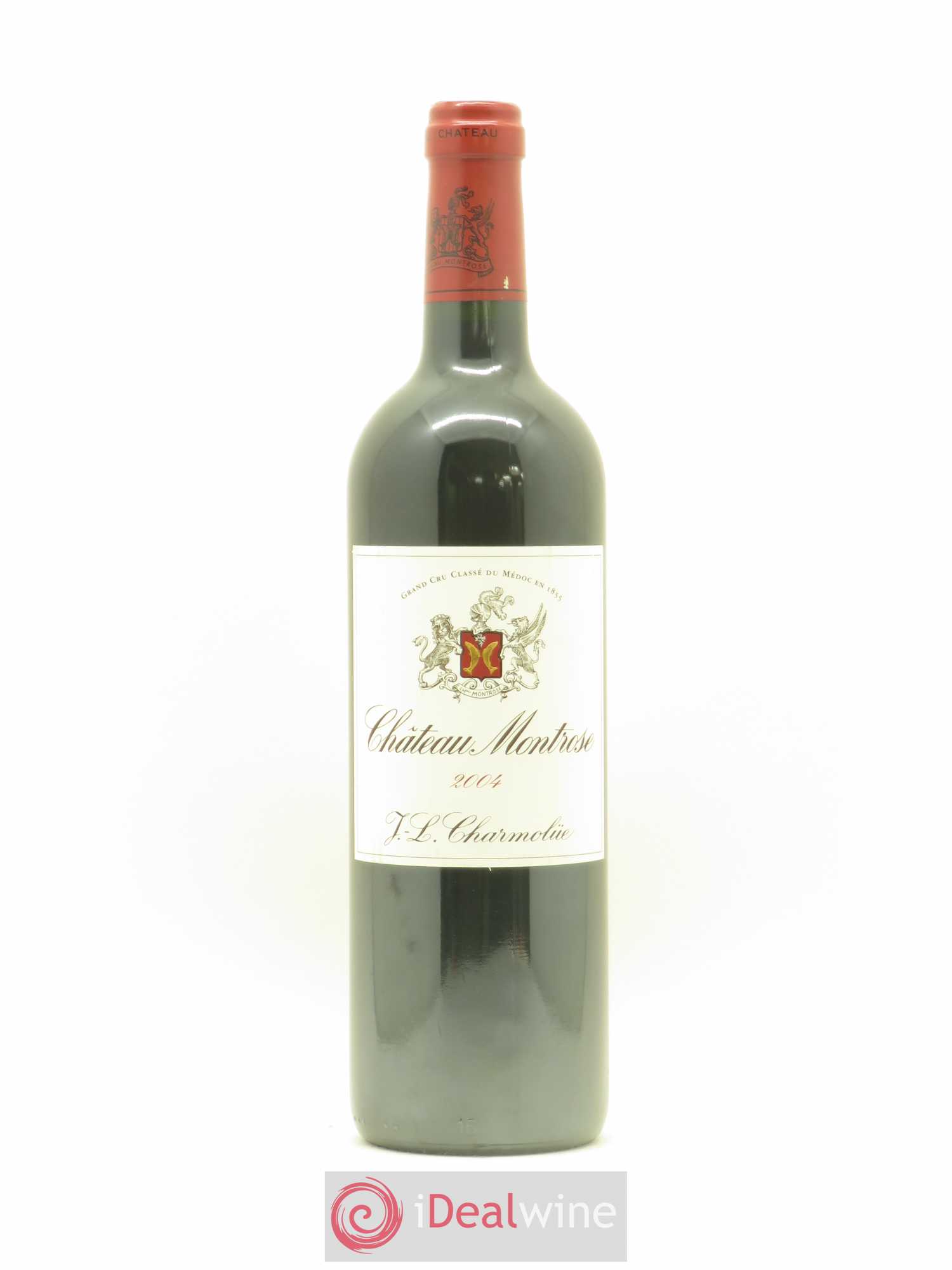 Château Montrose 2ème Grand Cru Classé 2004 - Lot de 1 bouteille - 0