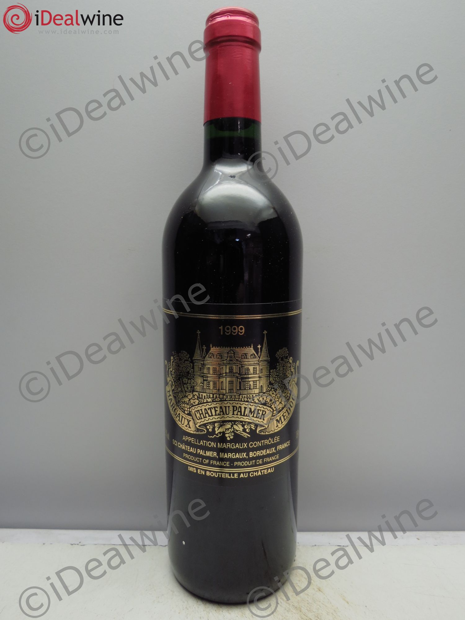 Château Palmer 3ème Grand Cru Classé 1999 - Lot de 6 bouteilles - 0