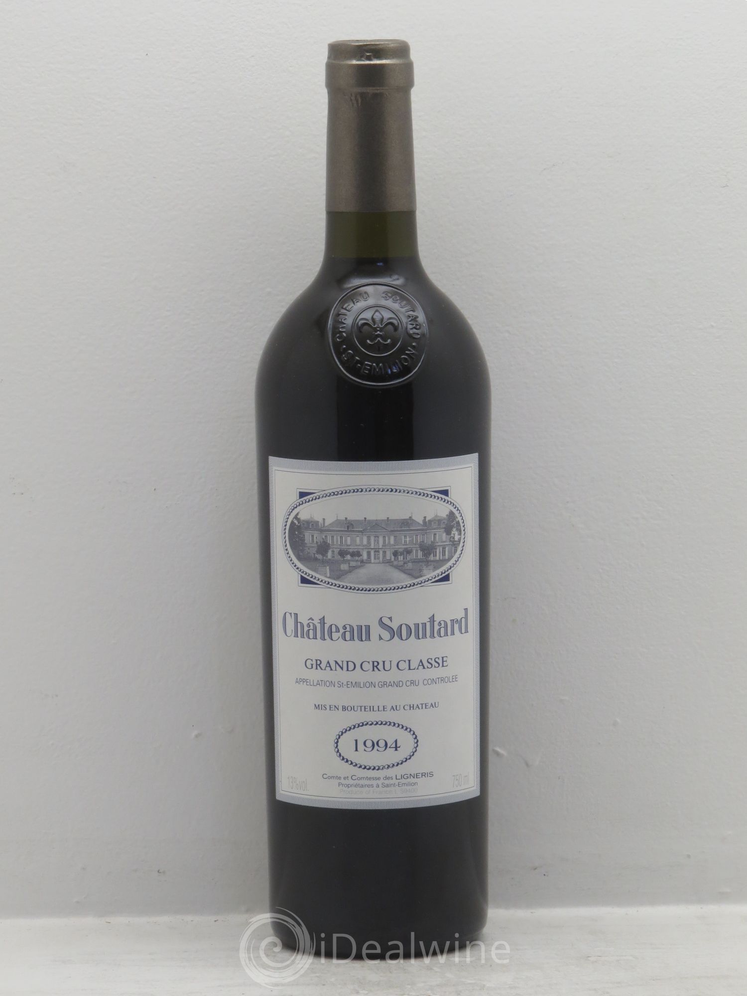 Château Soutard Grand Cru Classé 1994 - Lot de 6 bouteilles - 0