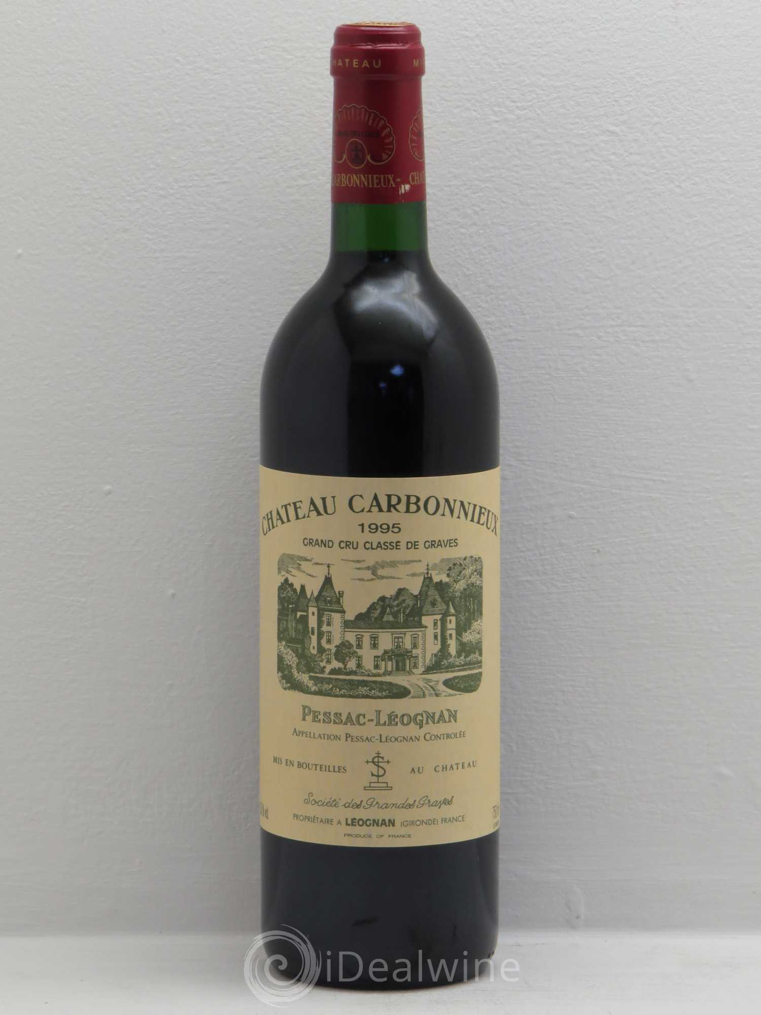 Château Carbonnieux Cru Classé de Graves (sans prix de réserve) 1995 - Lot de 6 bouteilles - 0