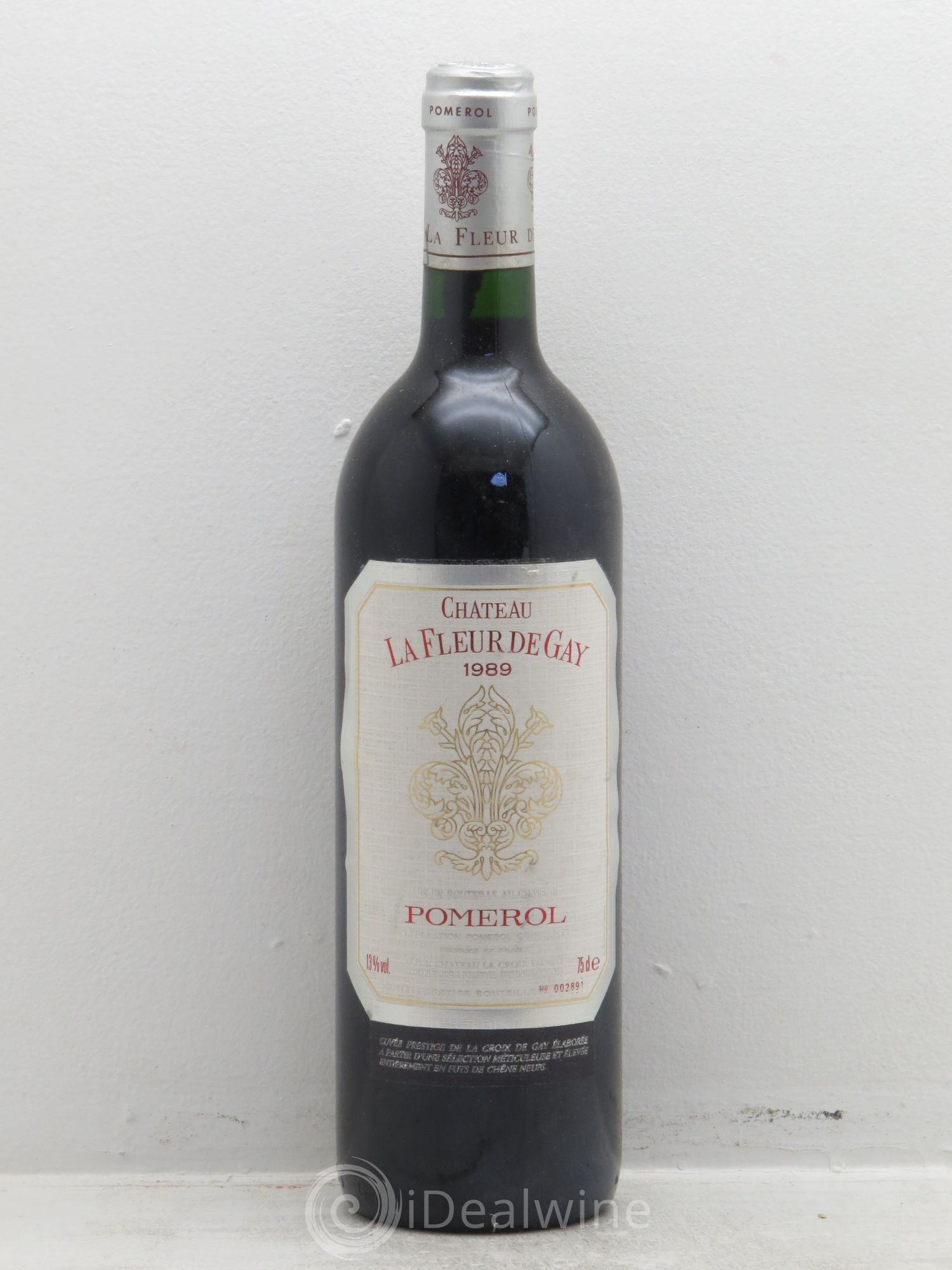 Château la Fleur de Gay 1989 - Lot de 6 bouteilles - 0