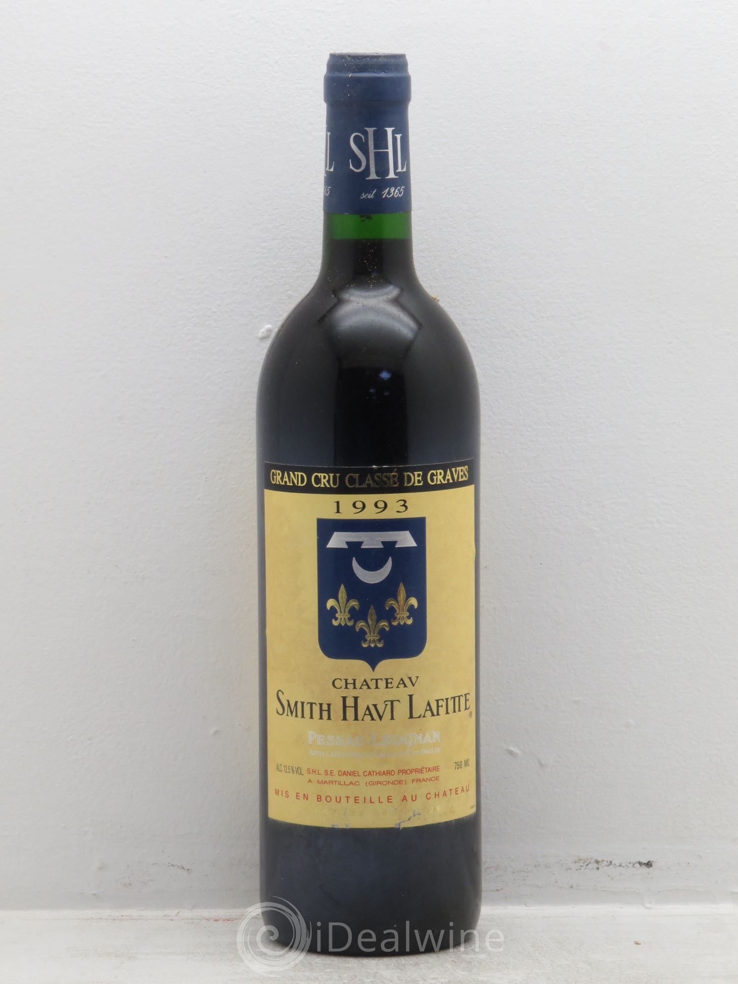 Château Smith Haut Lafitte Cru Classé de Graves 1993 - Lot de 6 bouteilles - 0